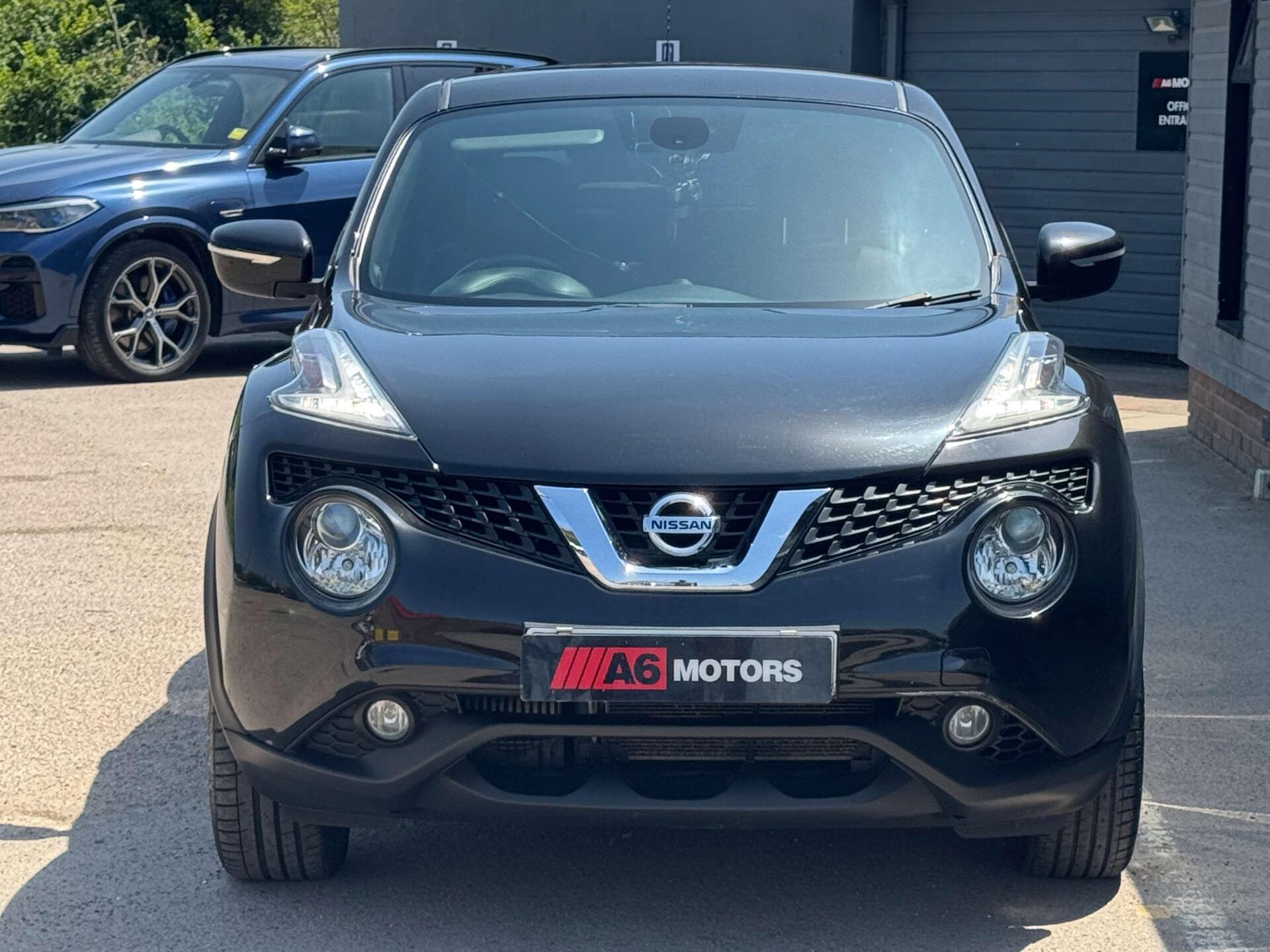Nissan Juke view 3