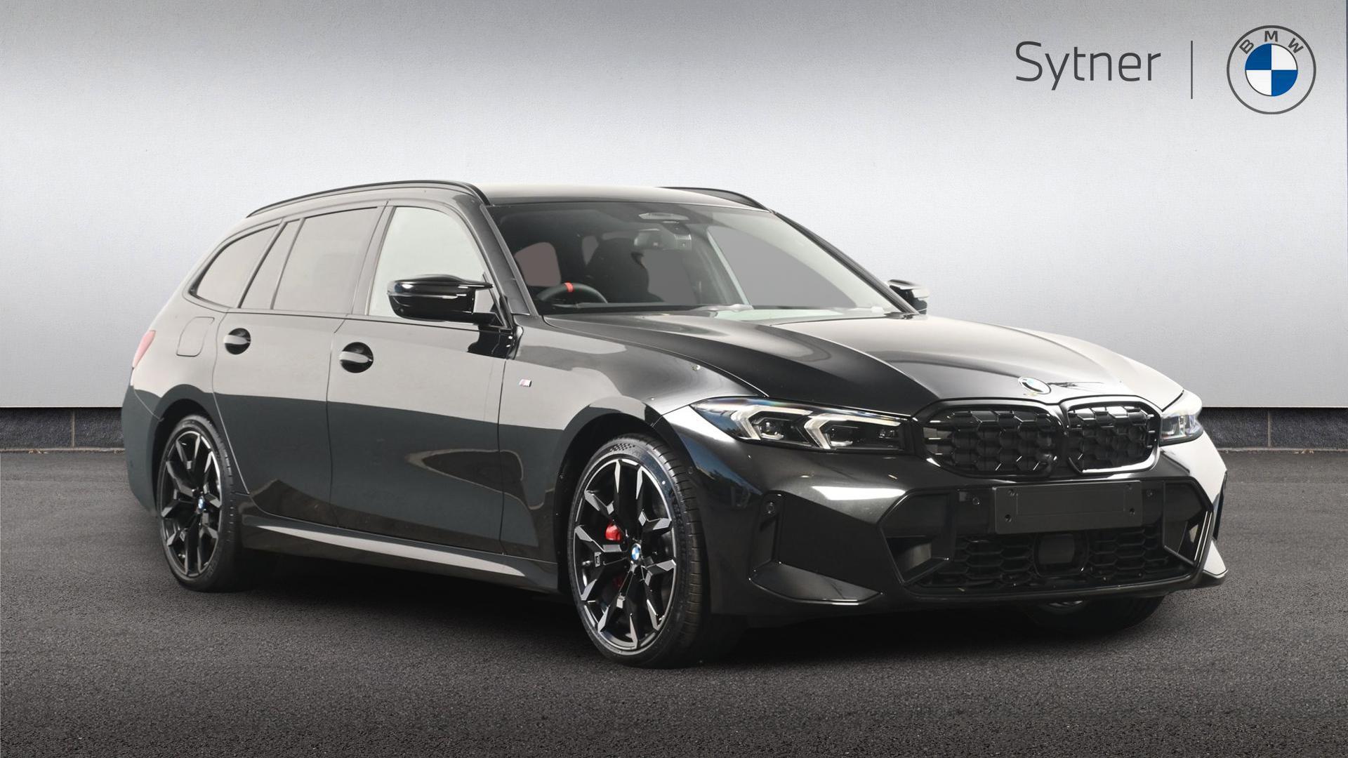 BMW 3 Series in Black for sale
