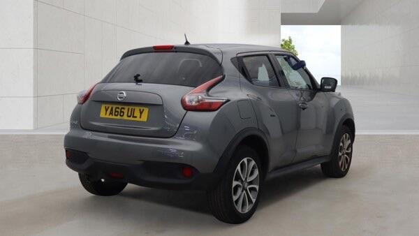 Nissan Juke view 2