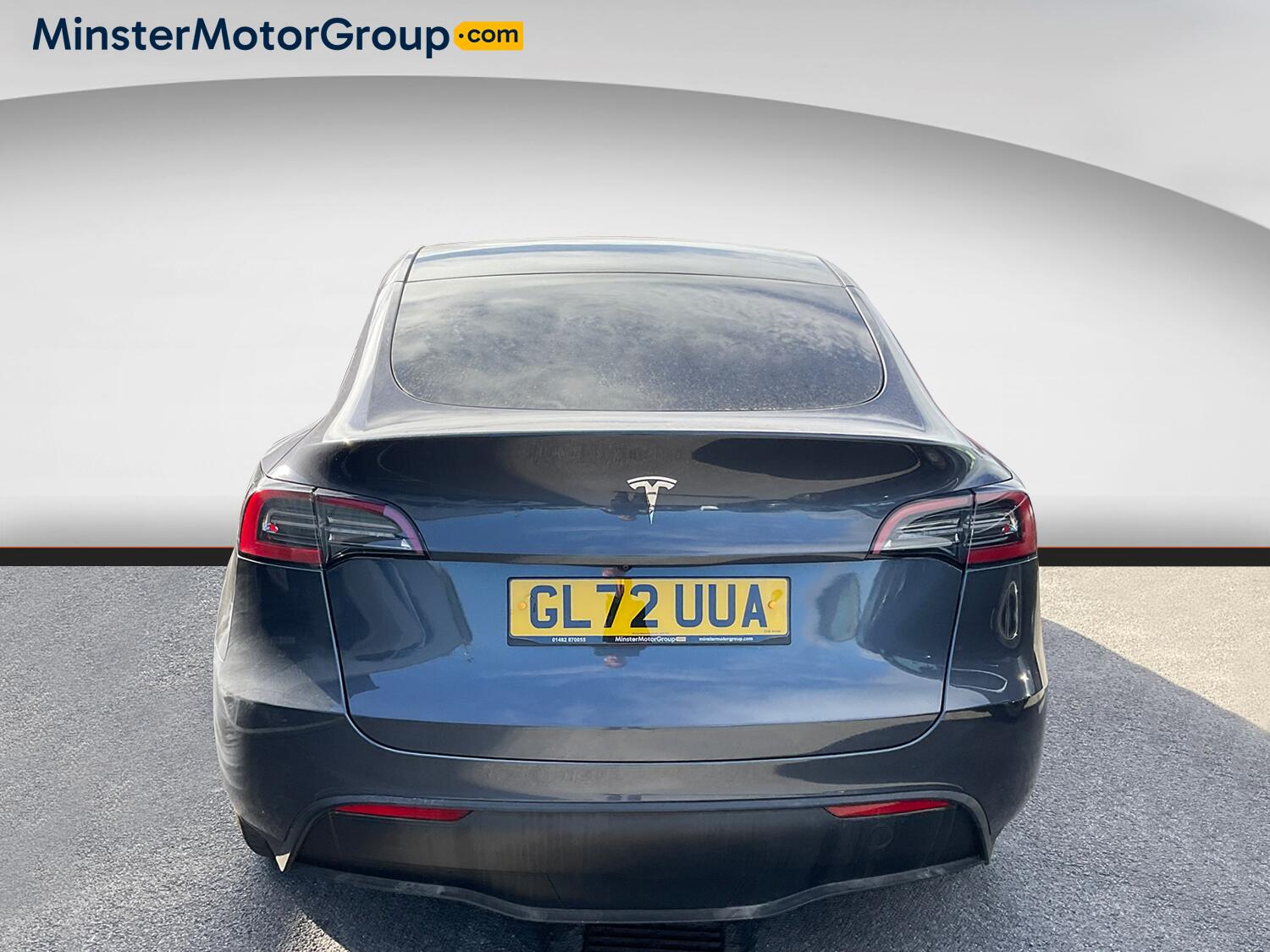Tesla Model Y view 4
