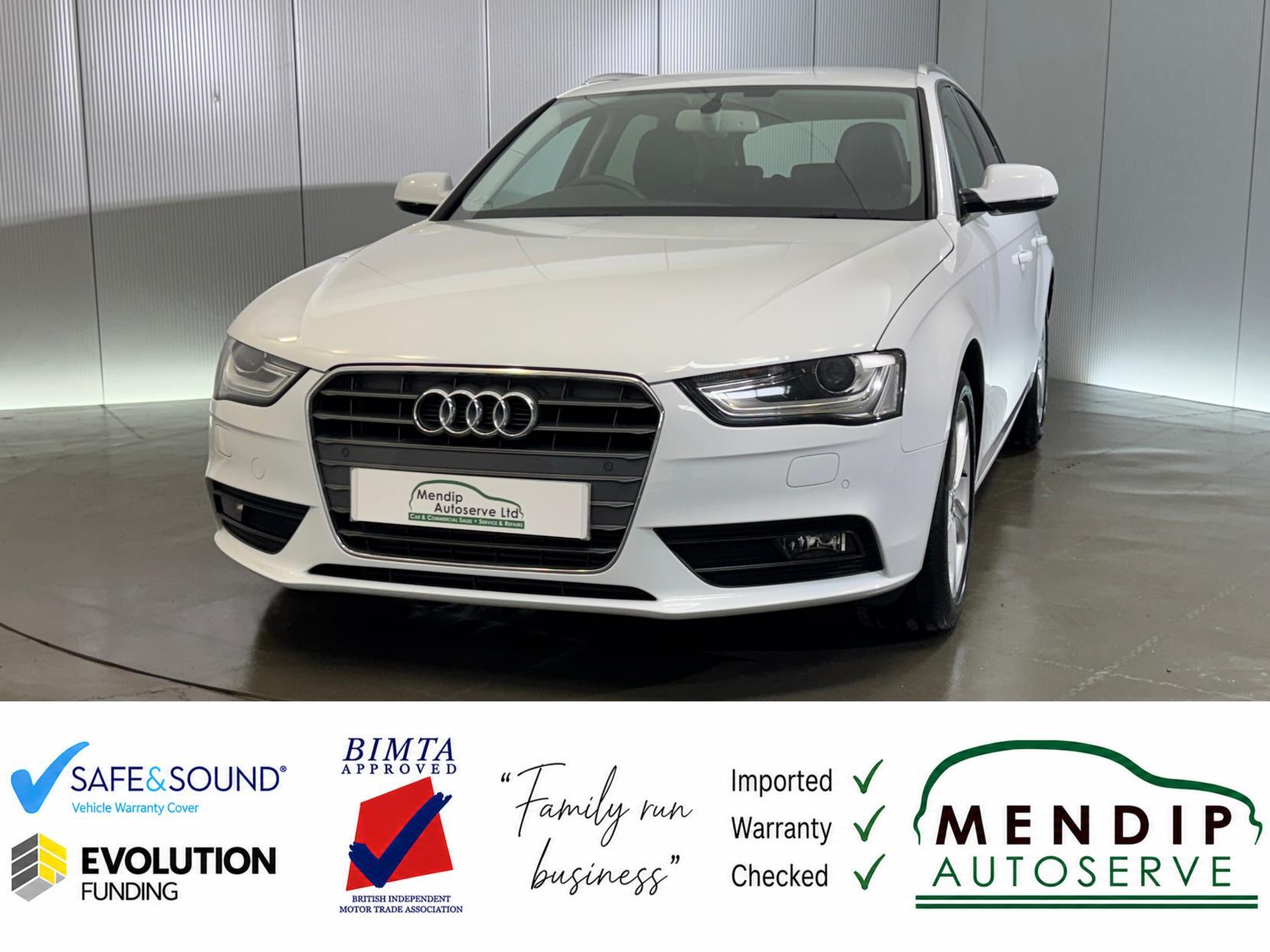 Audi A4 Avant view 50