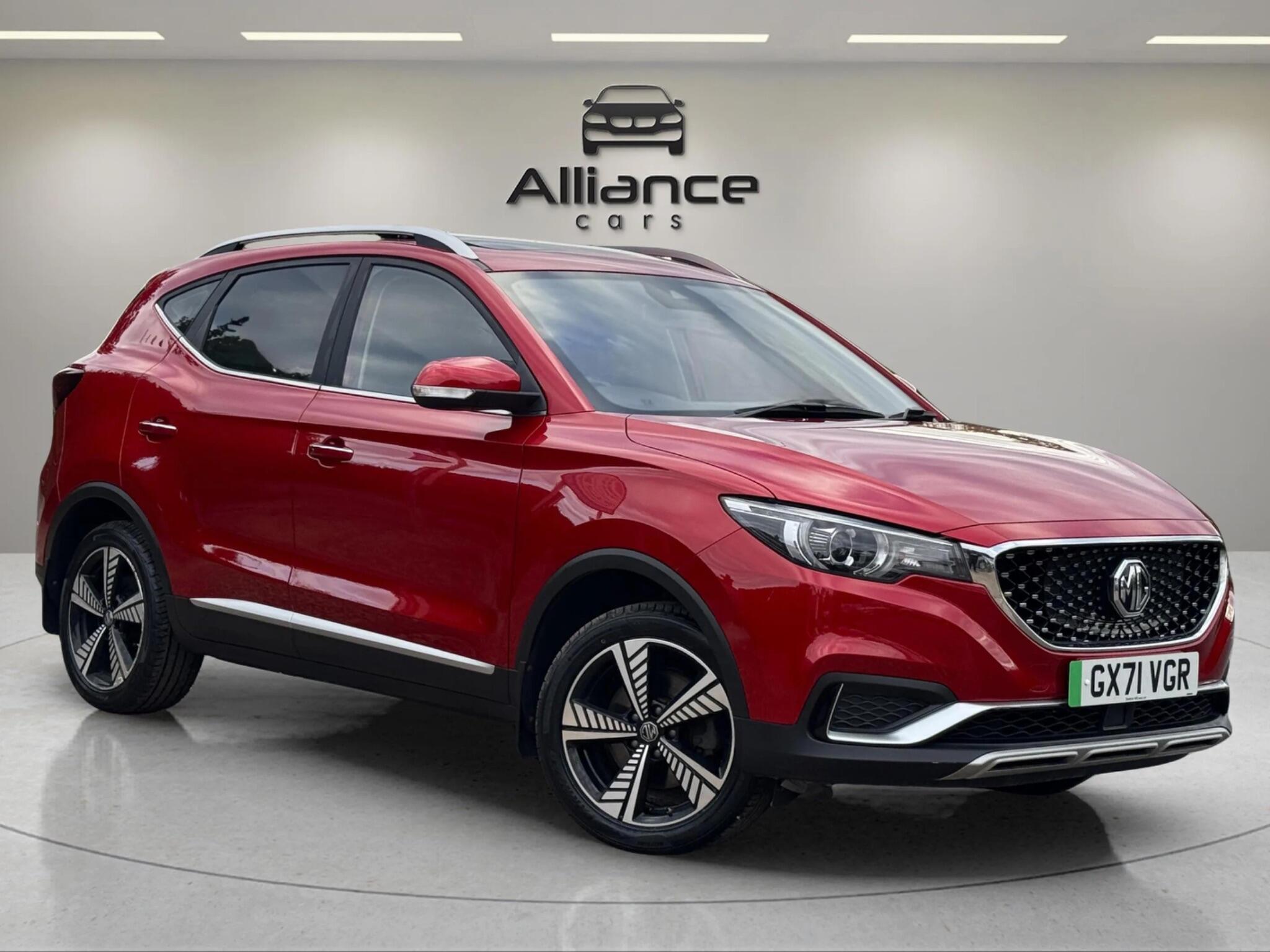 MG ZS view 17