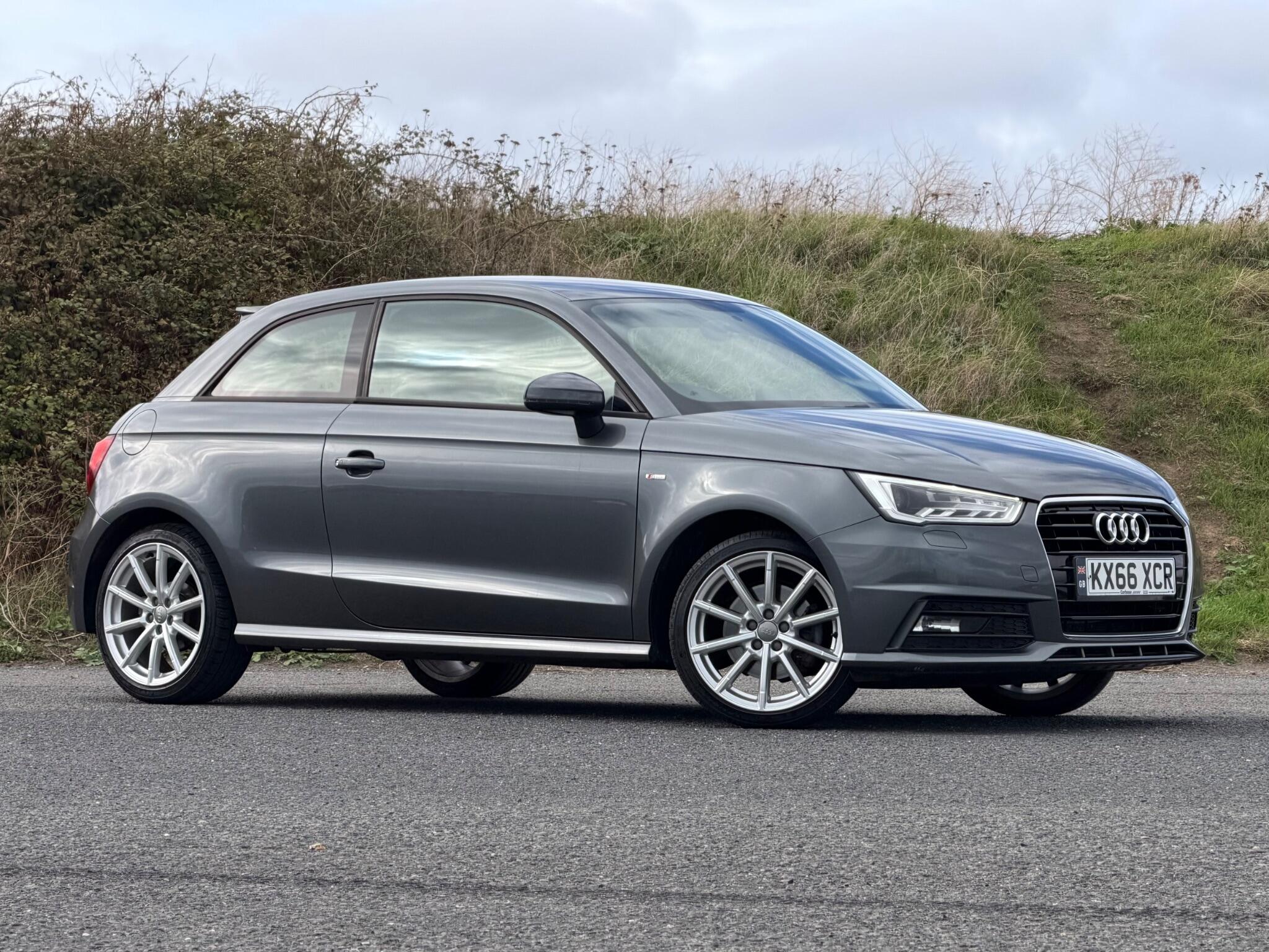 Audi A1 view 10