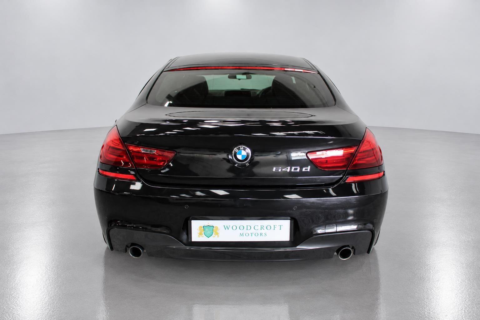 BMW 6 Series view 14