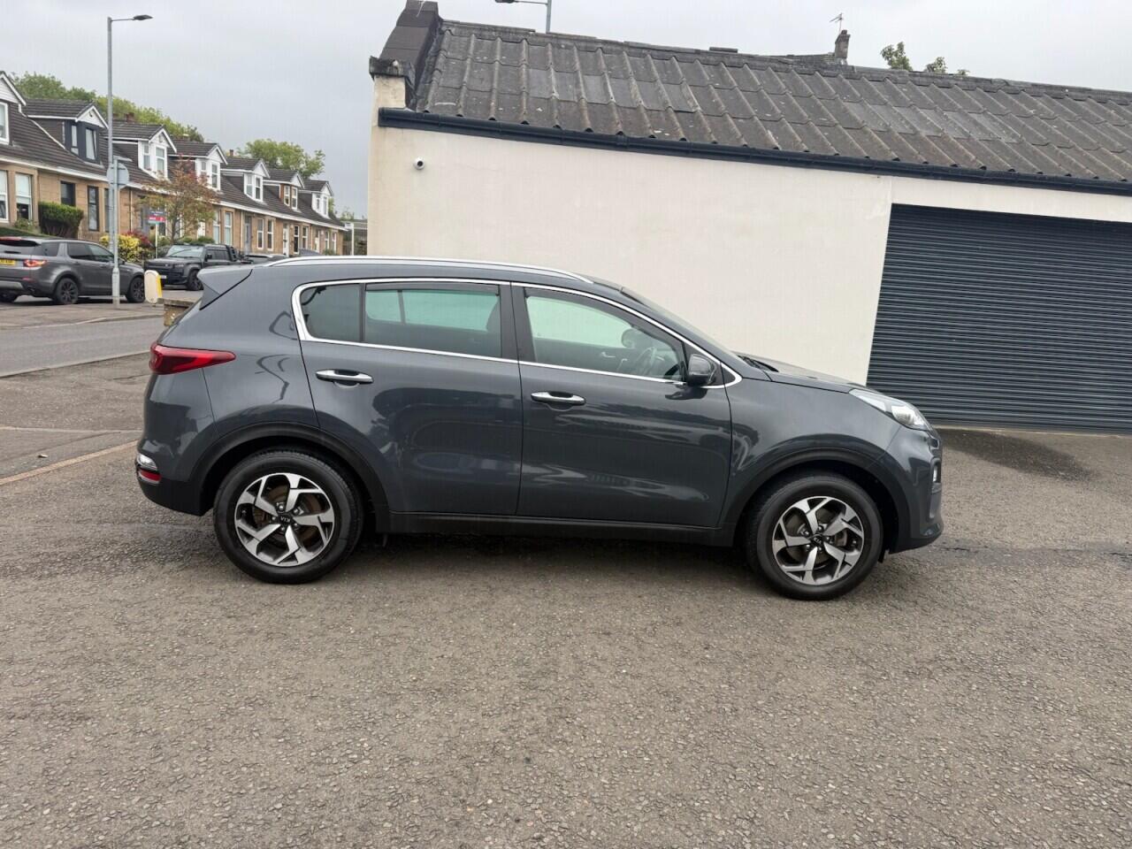 Kia Sportage view 2