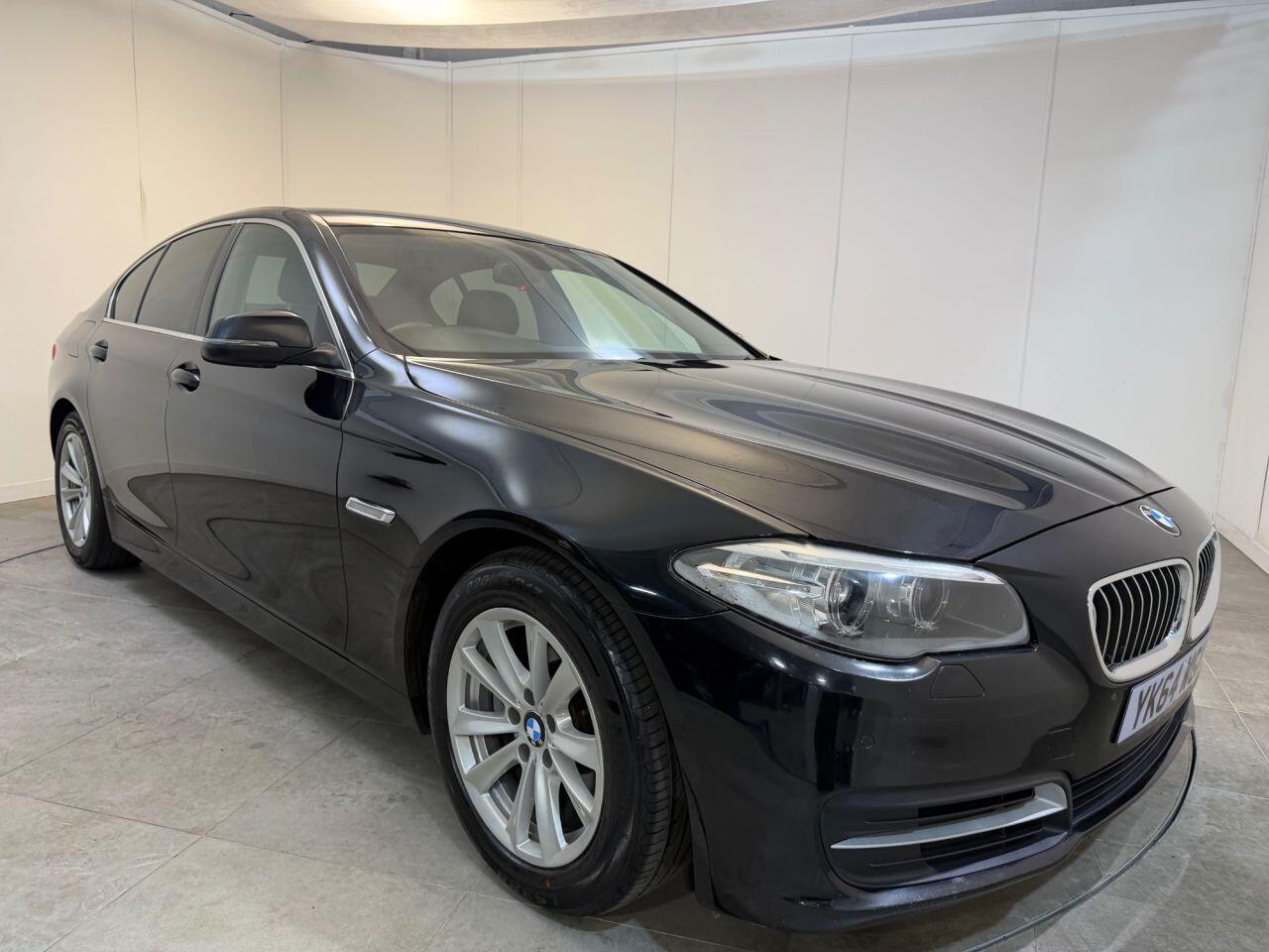 BMW 5 Series view 2