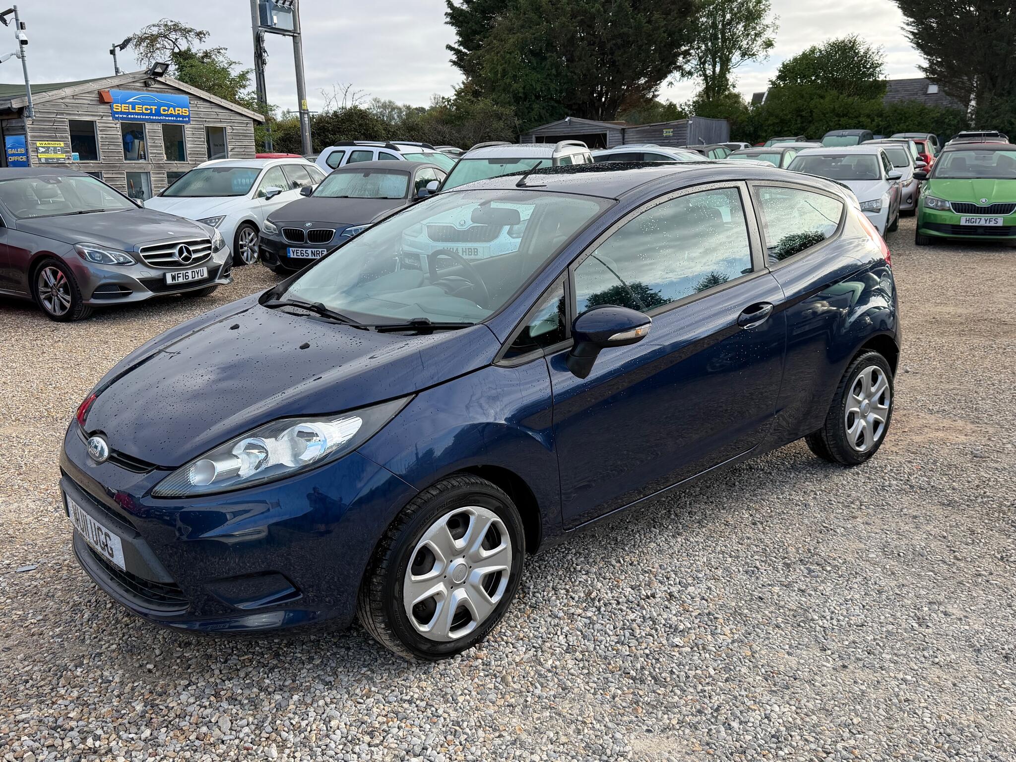 Ford Fiesta view 5
