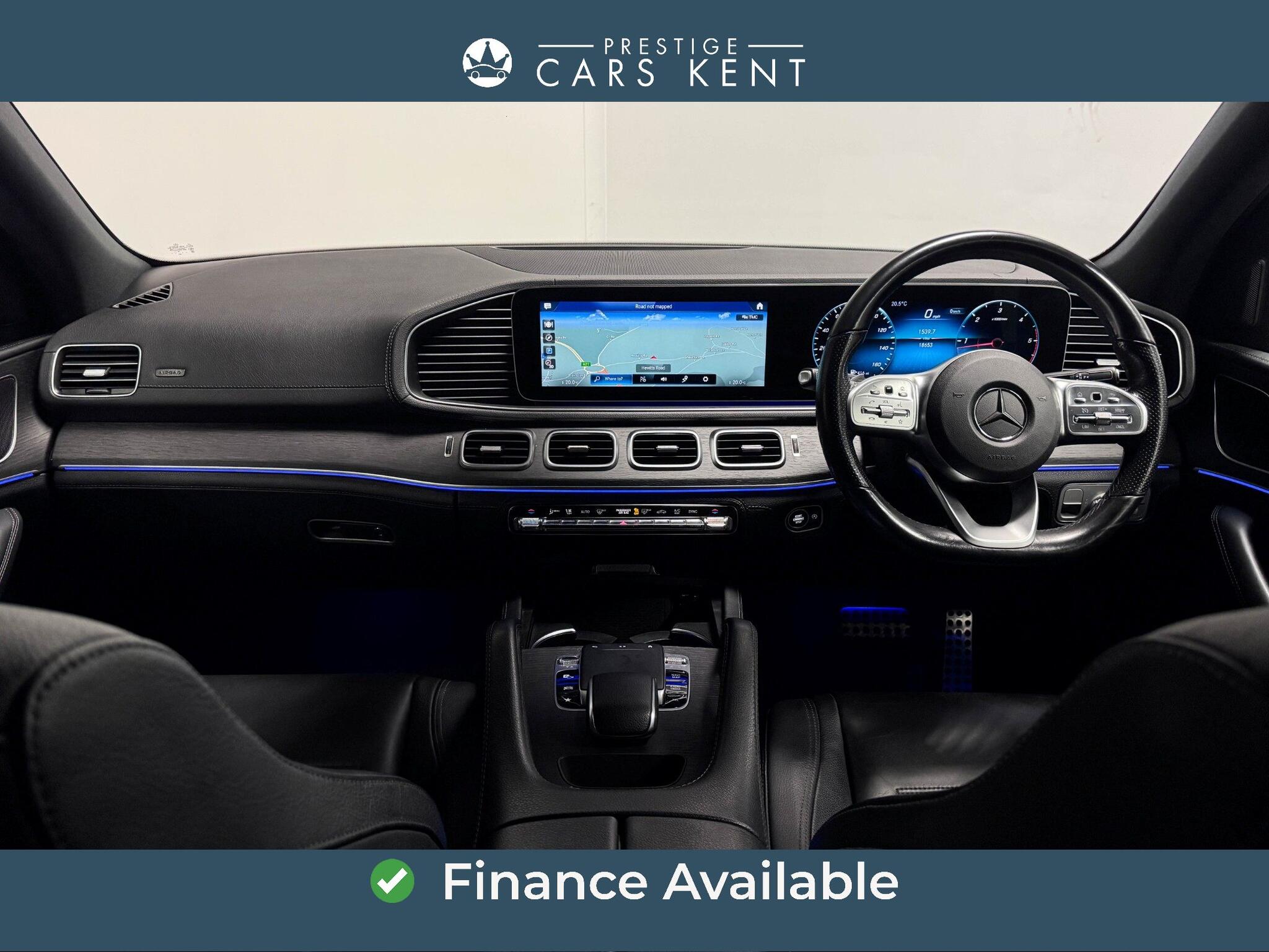 Mercedes-Benz Gle view 2