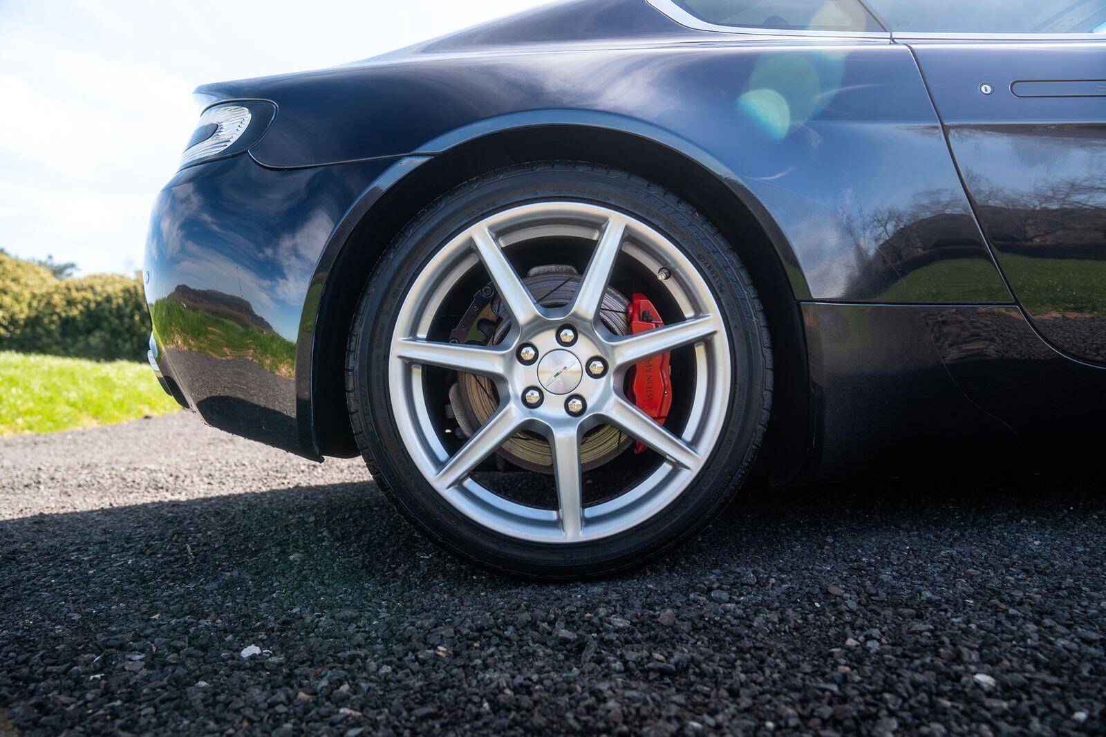 Aston Martin Vantage view 9