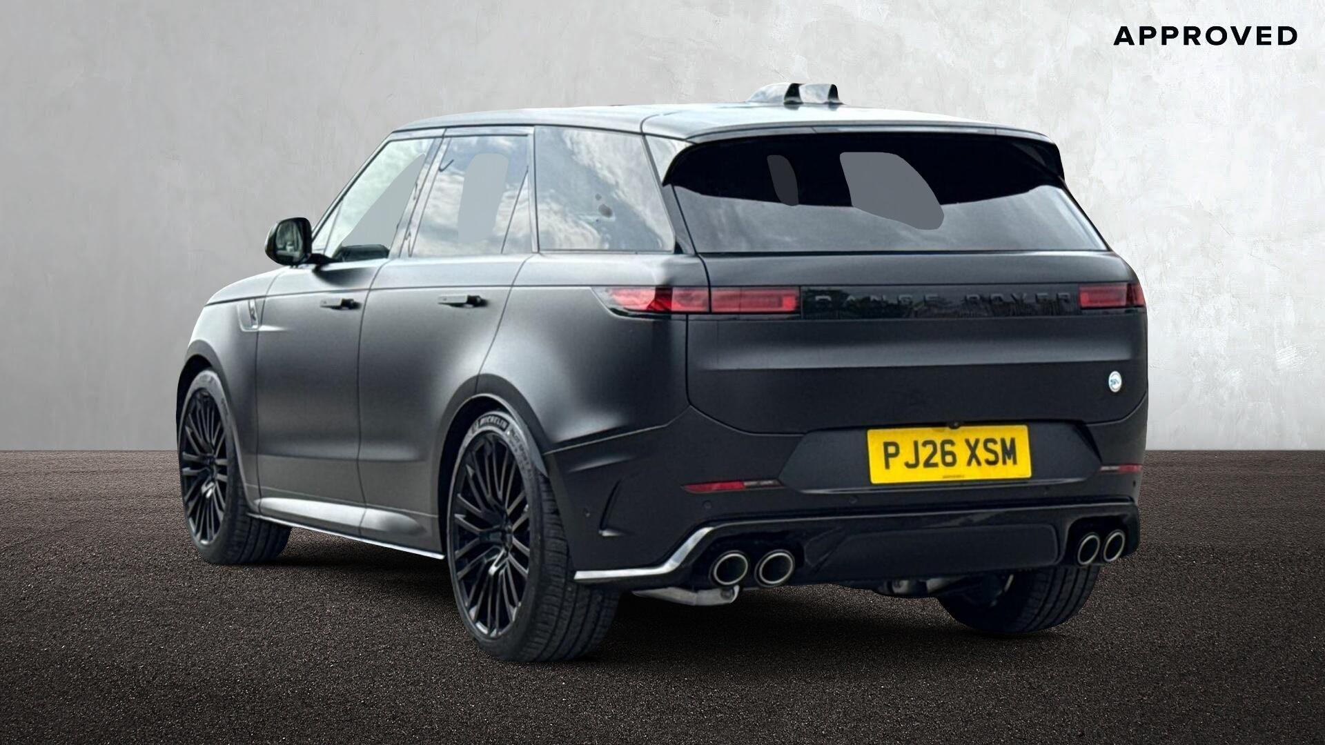 Land Rover Range Rover Sport view 2