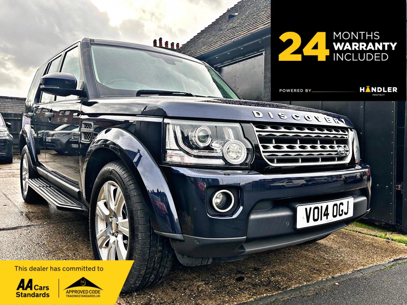 Land Rover Discovery 4 3.0 SD V6 XS Auto 4WD Euro 5 (s/s) 5dr