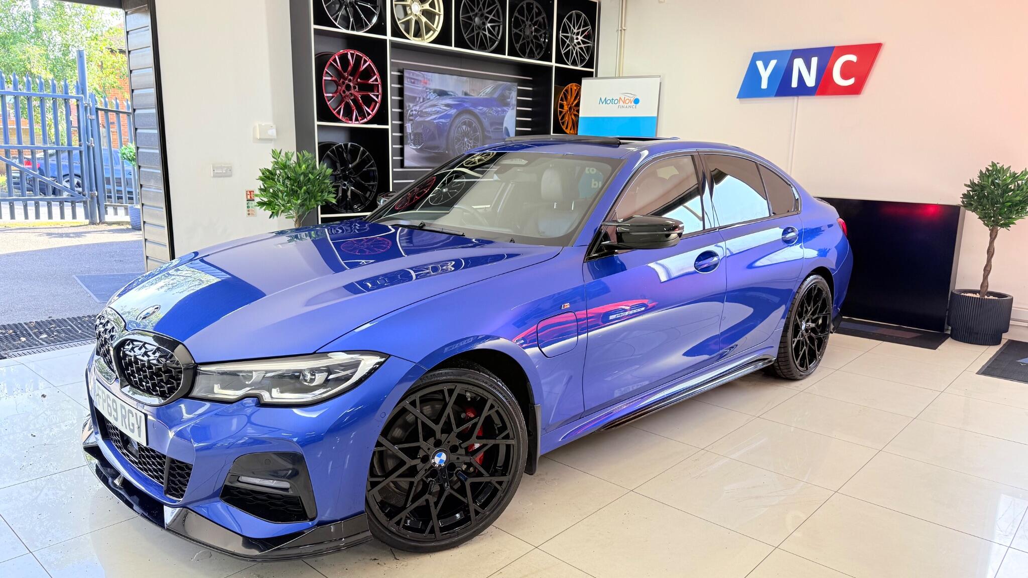 2019 BMW 3 Series in Blue for sale