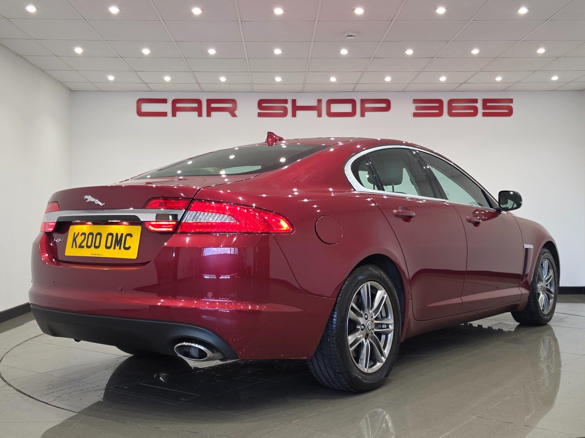 Jaguar XF view 51