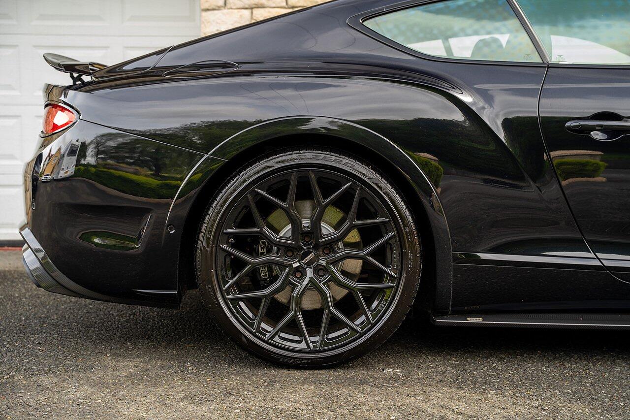 Bentley Continental view 5