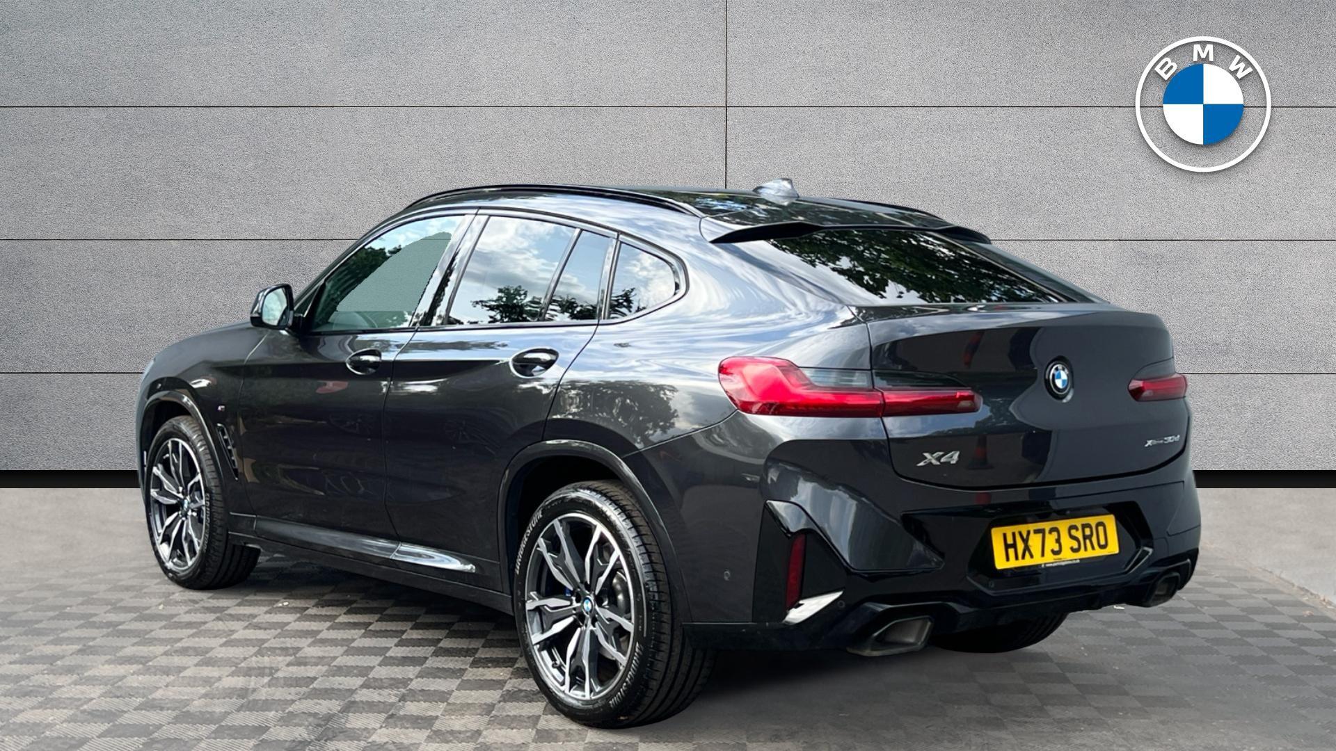 BMW X4 view 2