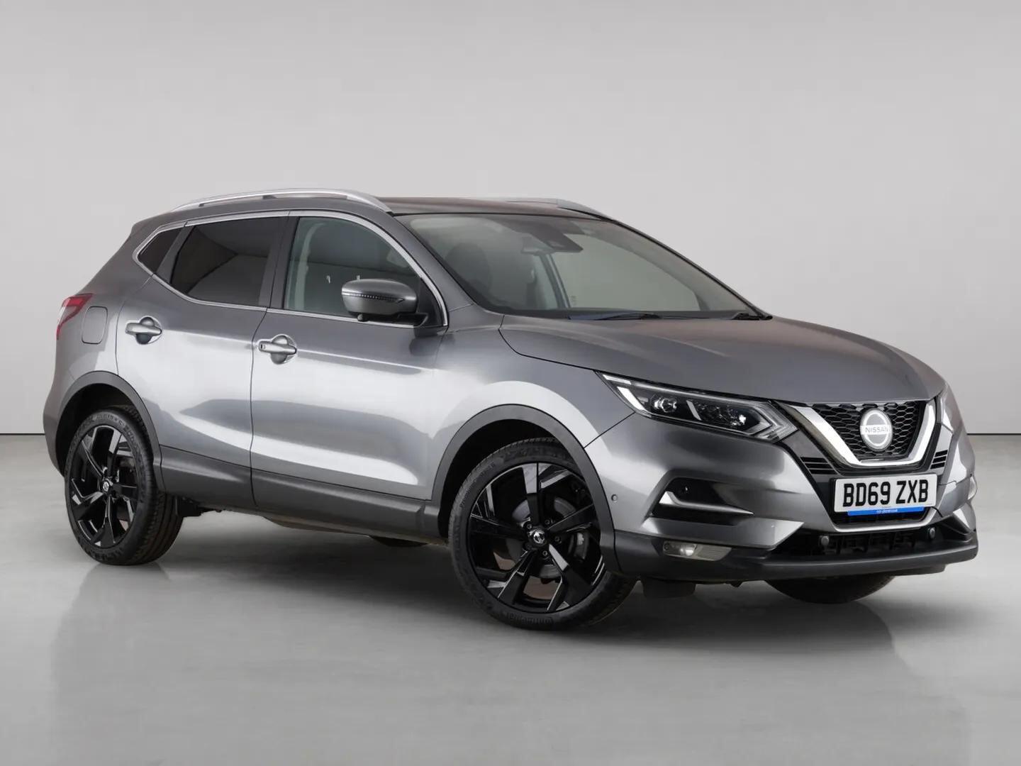 2019 Nissan Qashqai in Grey for sale