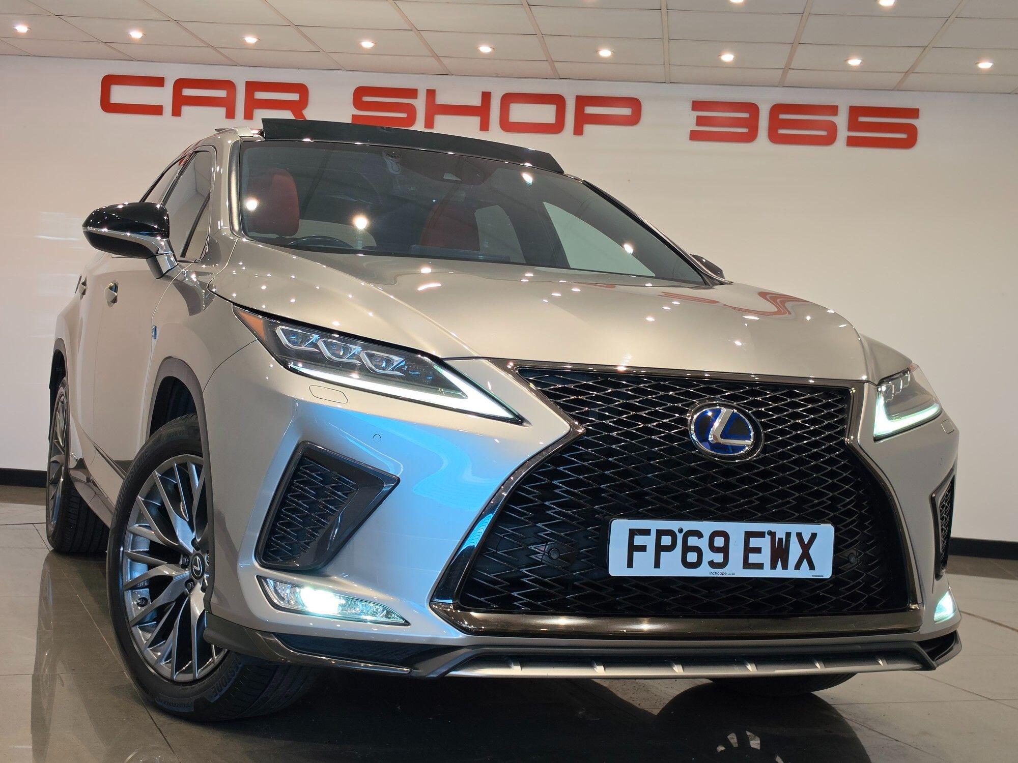 Lexus RX view 11