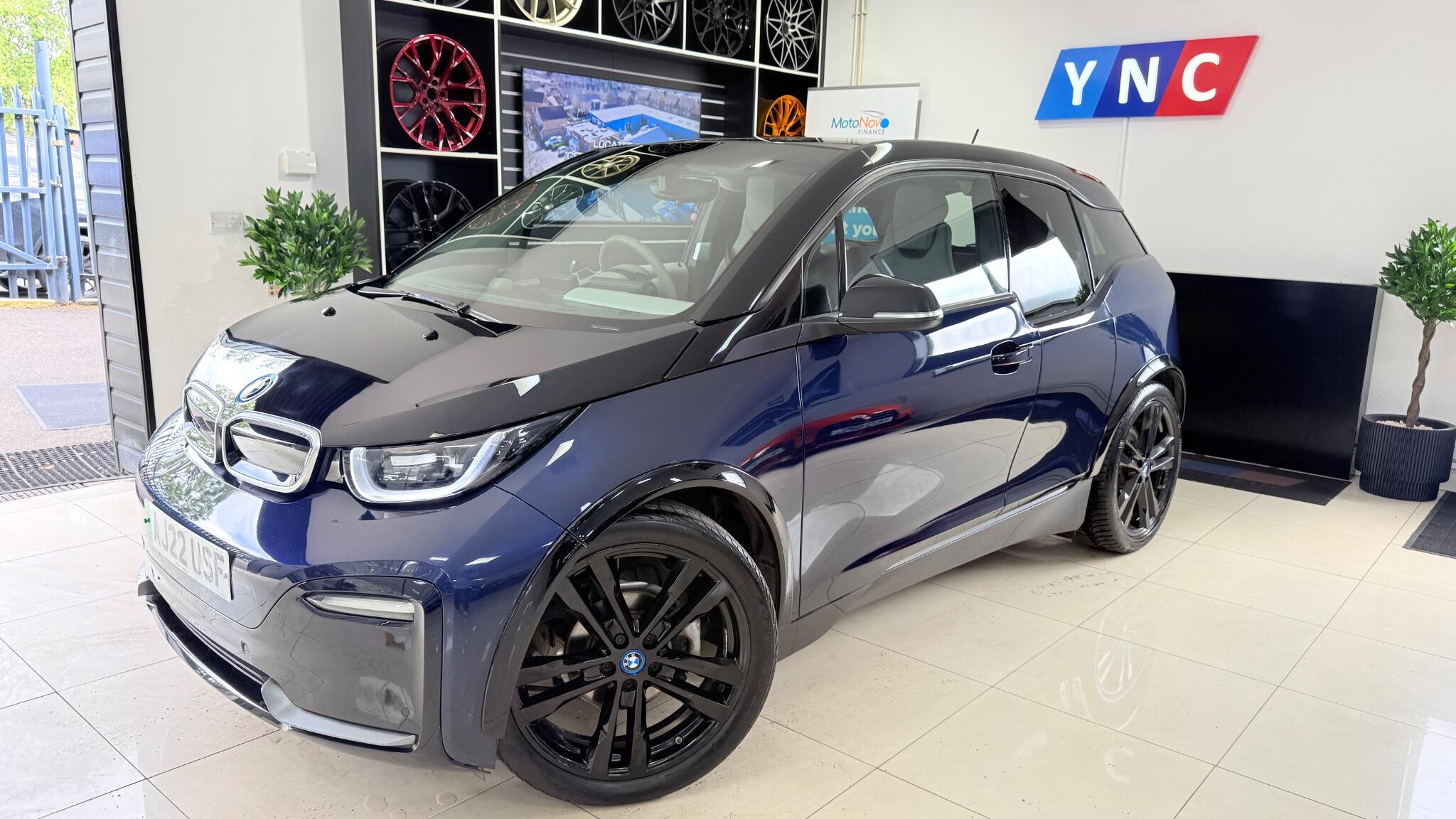 BMW I3 view 20