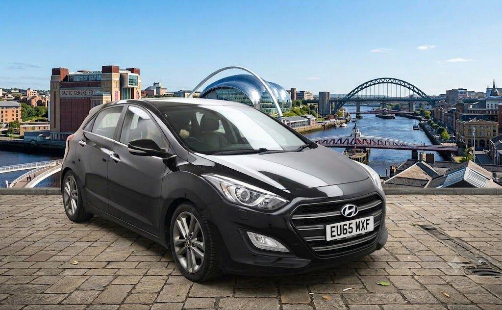 2015 Hyundai I30 in Black for sale