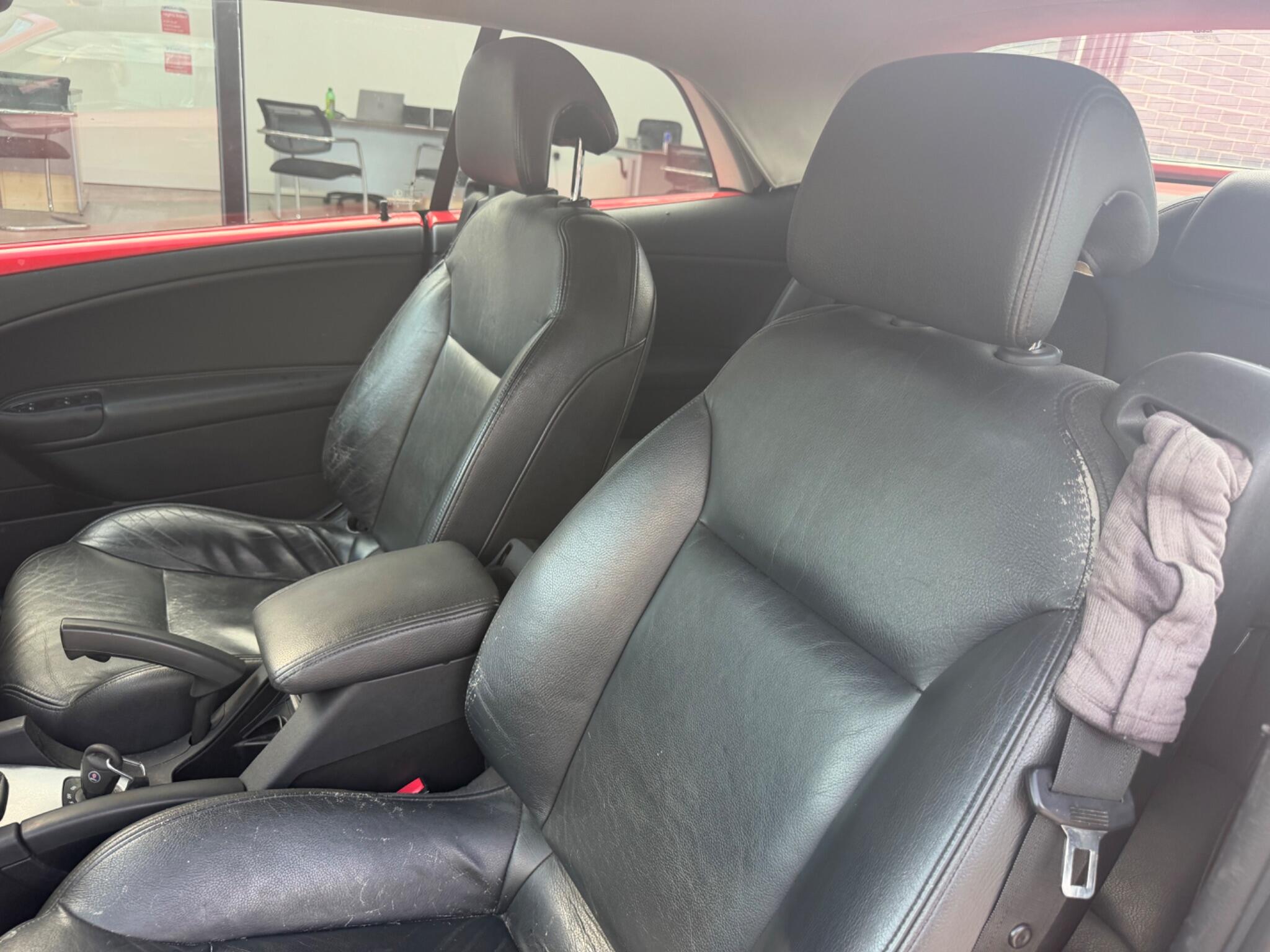 Saab 9-3 view 20
