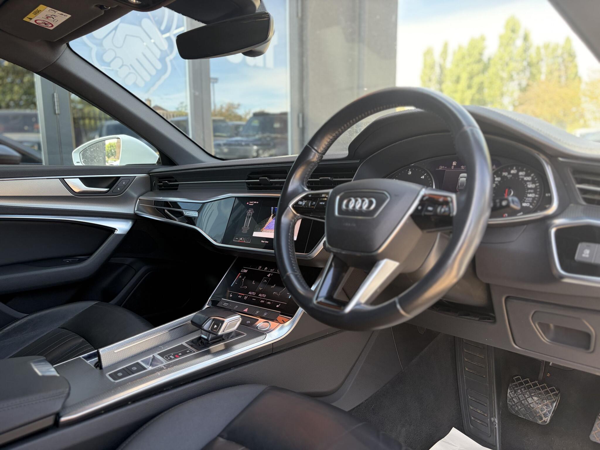 Audi A6 Allroad view 12