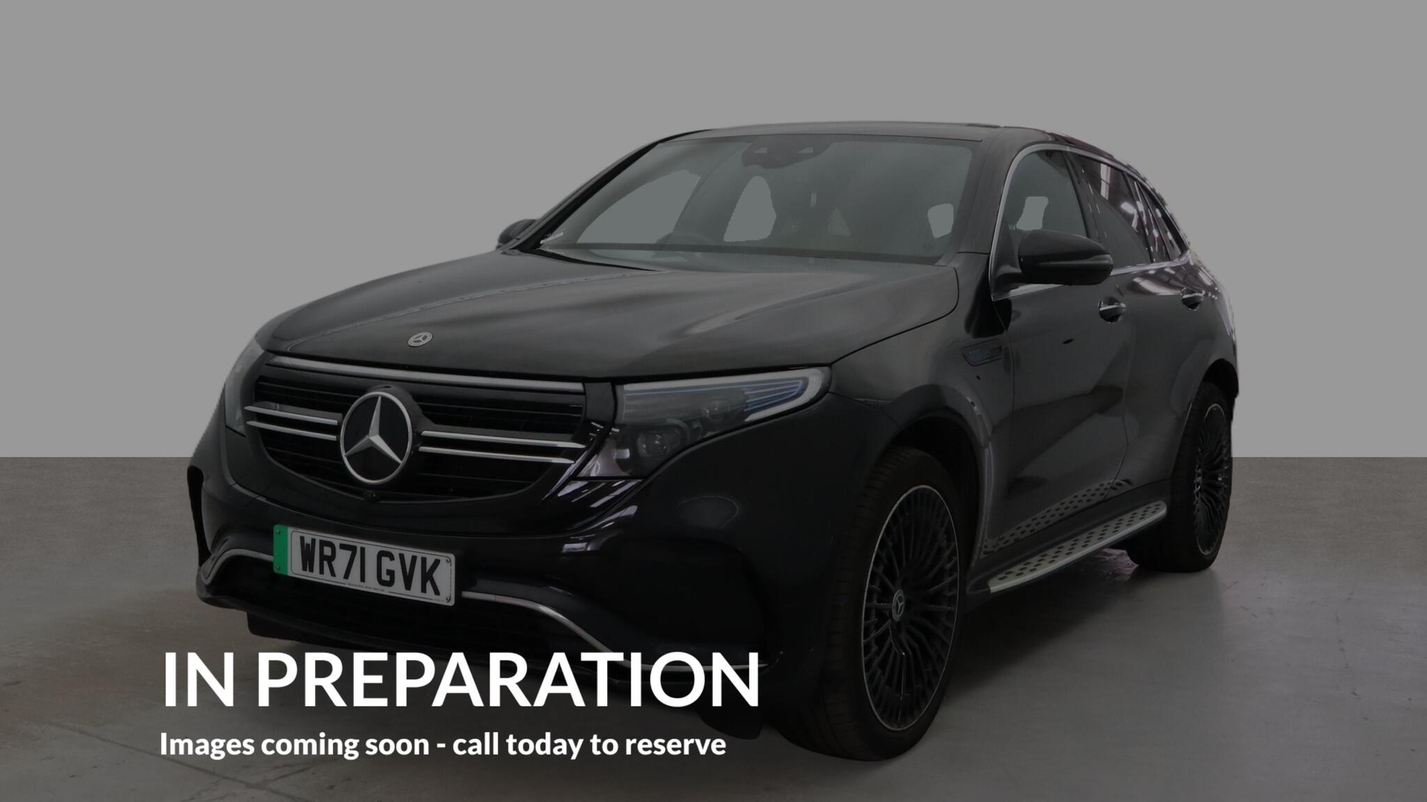 Mercedes-Benz EQC view 2
