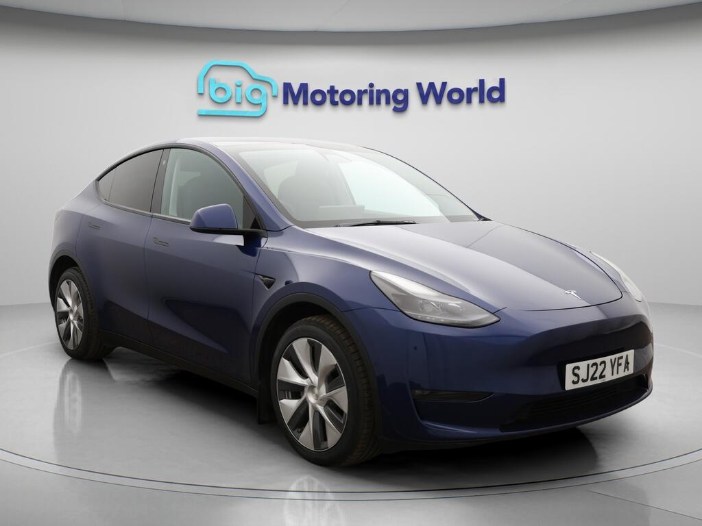 2022 Tesla Model Y E Long Range
