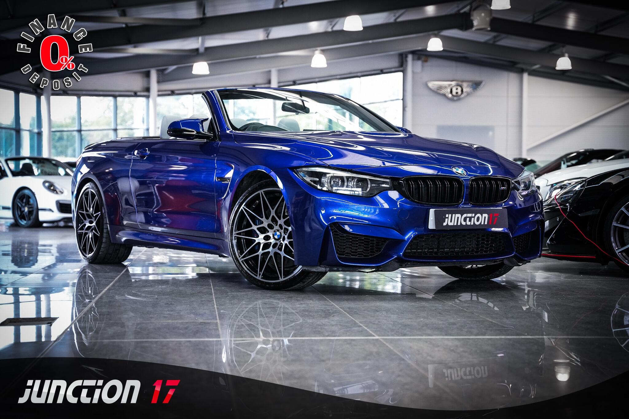 2020 BMW M4 in Blue for sale