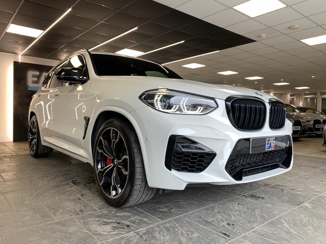 BMW X3 M view 13