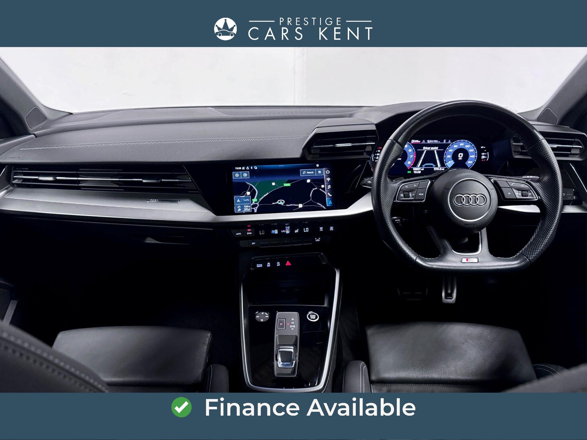 Audi A3 view 2