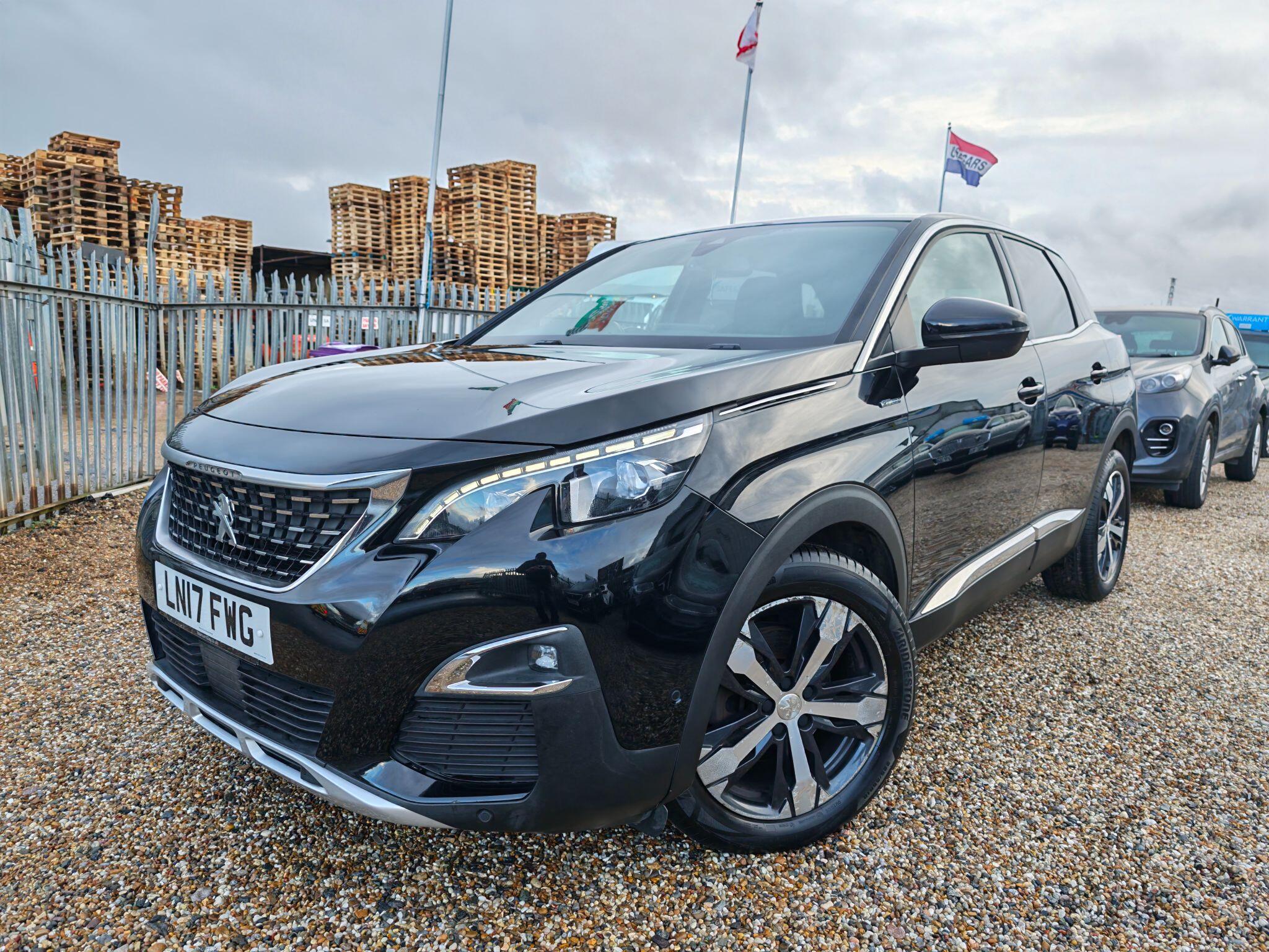 Peugeot 3008 view 4