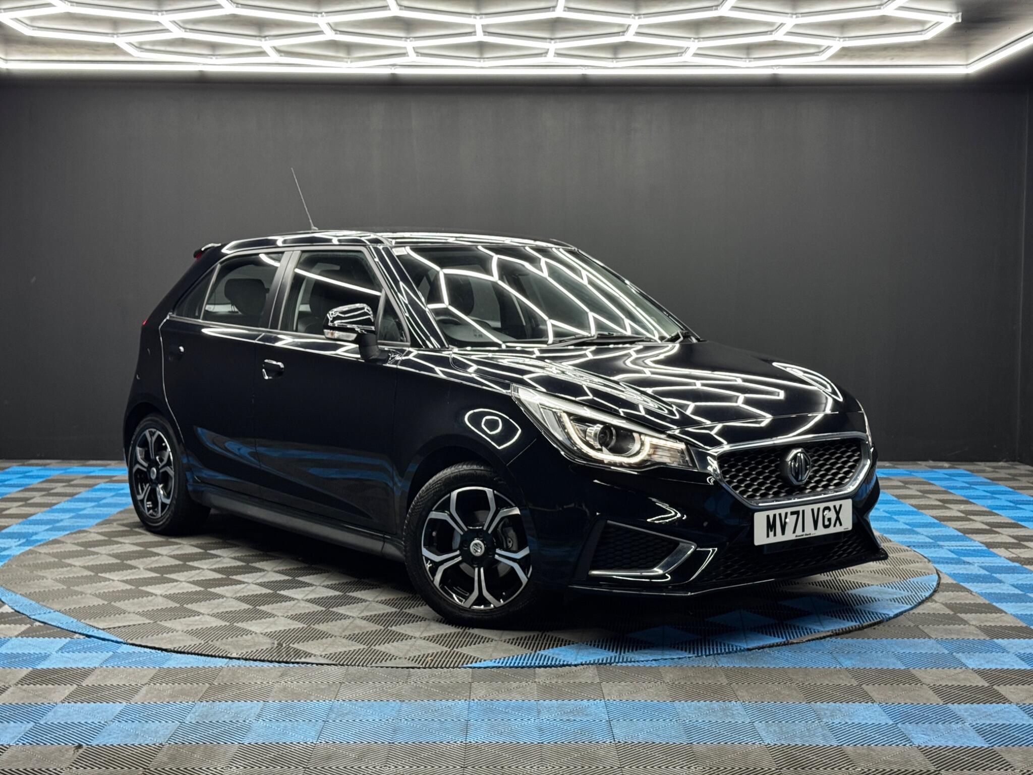 2021 MG MG3 in Black for sale