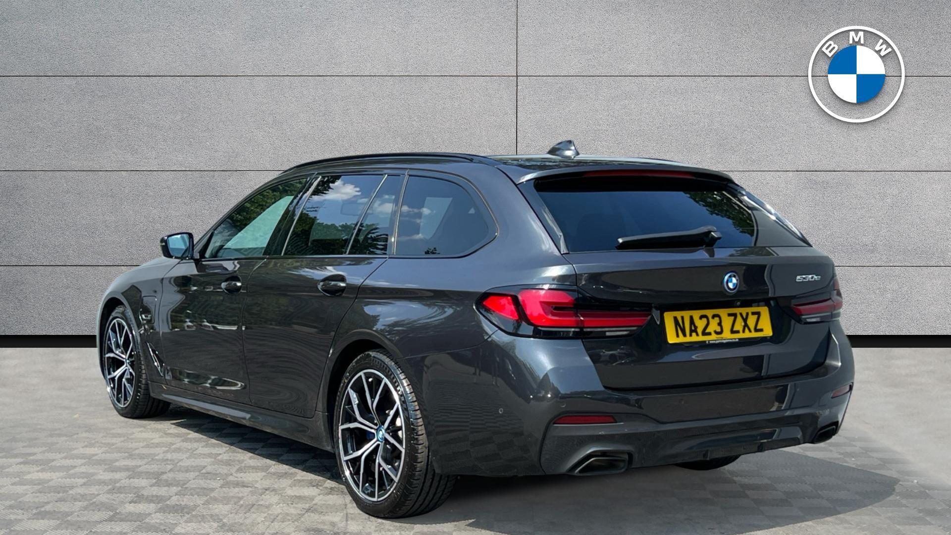 BMW 5 Series view 2