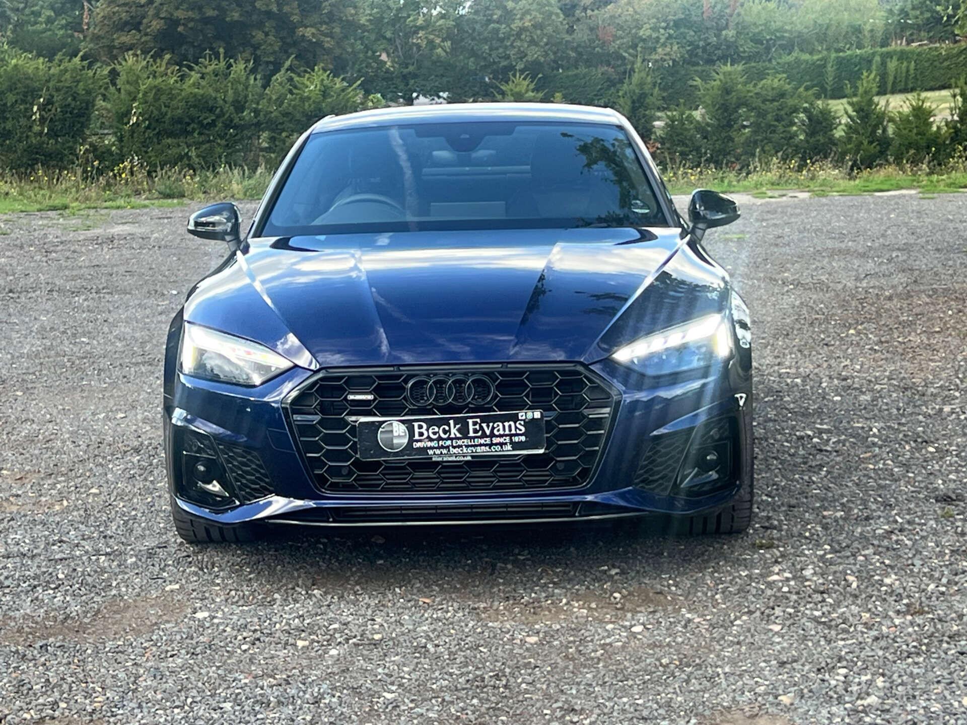 Audi A5 view 2