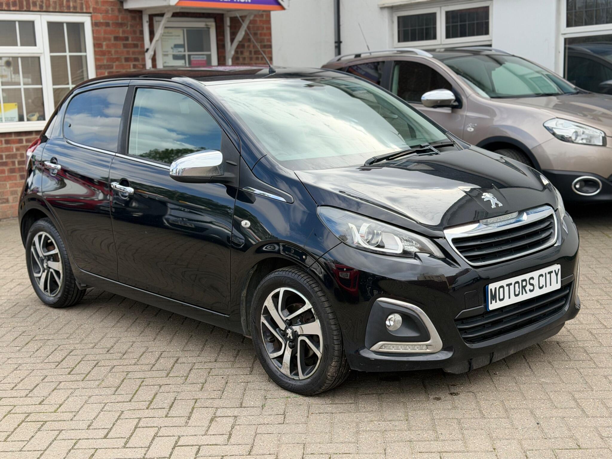 Peugeot 108 view 6