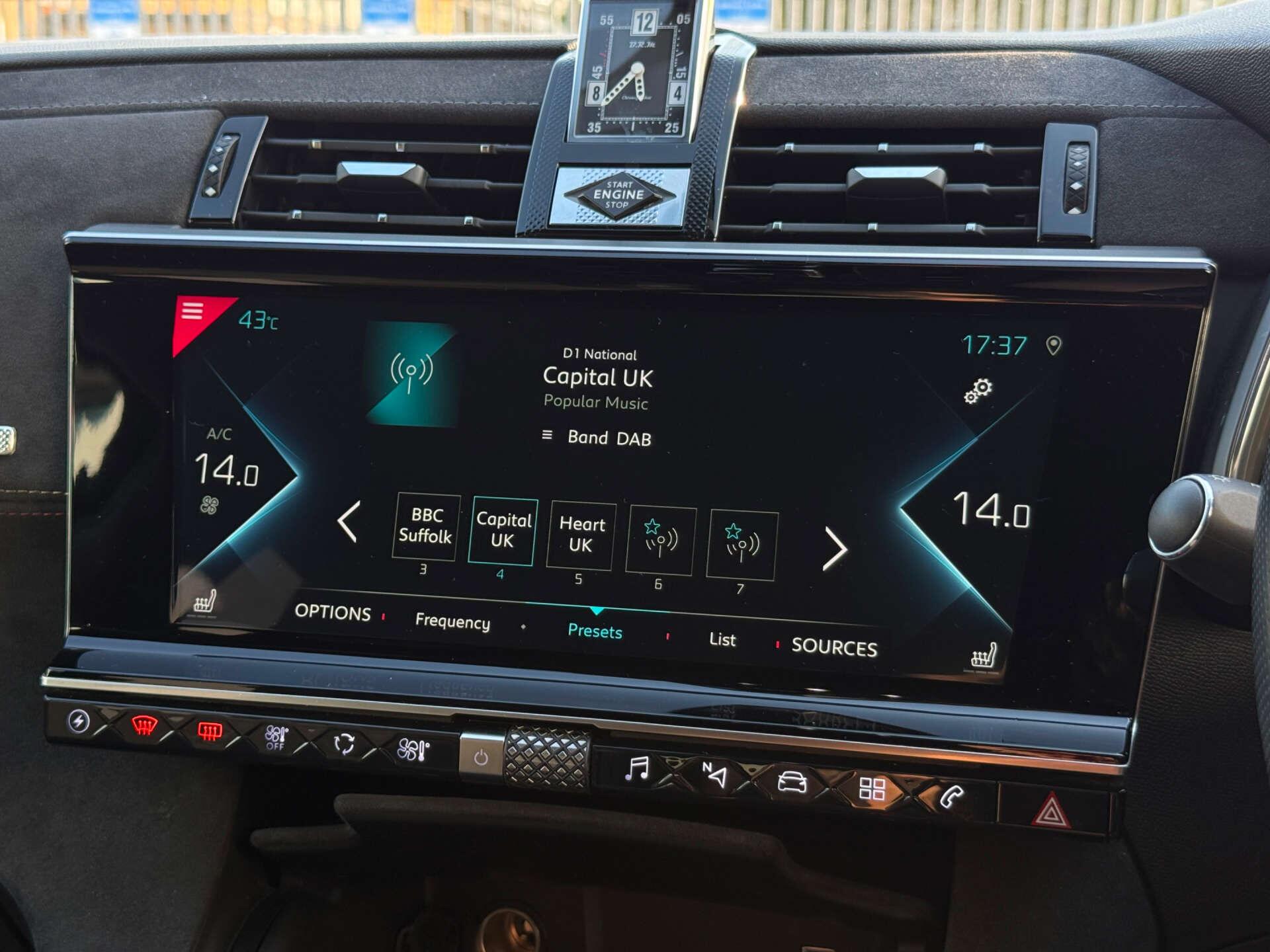DS Automobiles DS 7 Crossback view 68