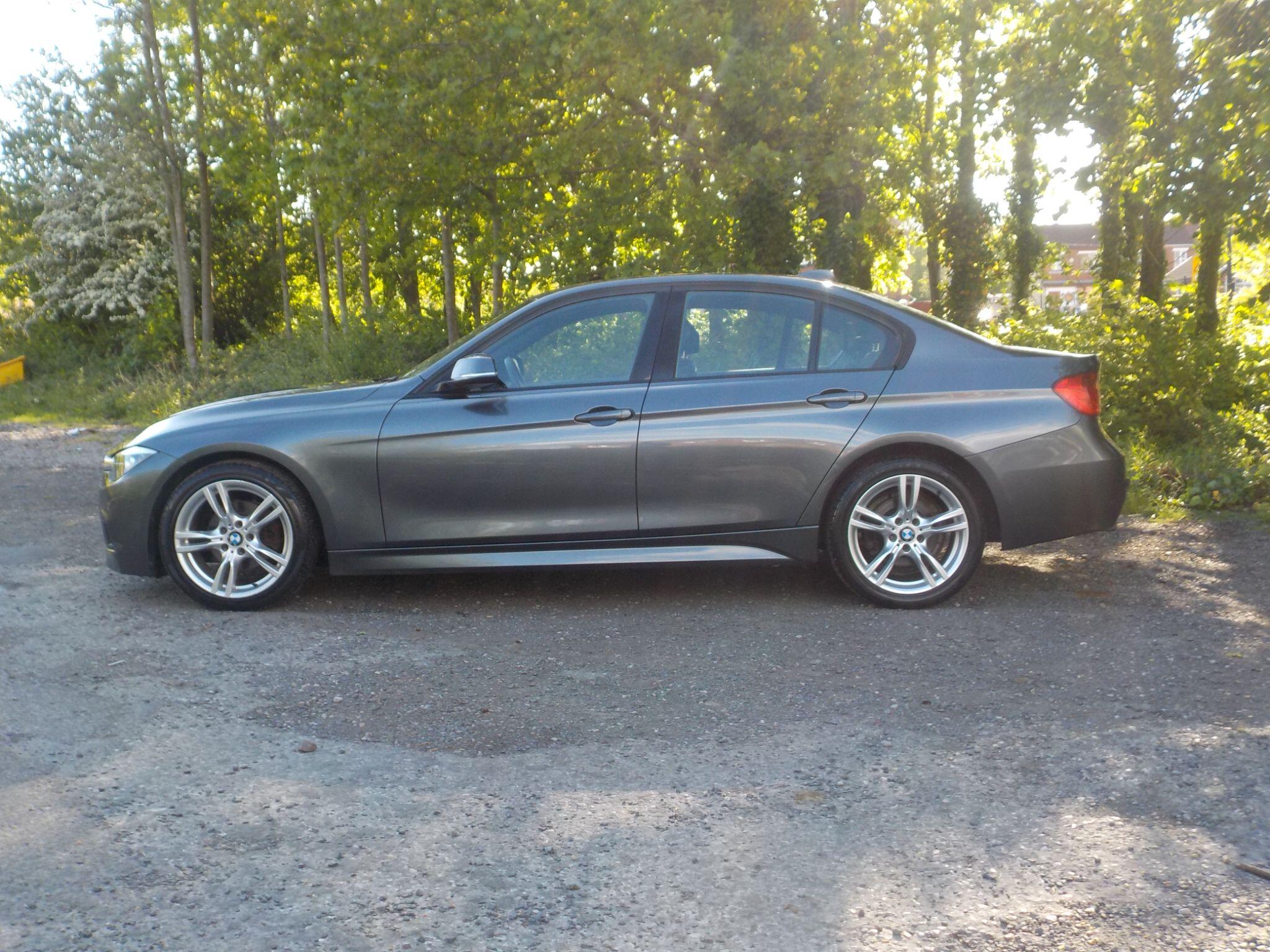 BMW 3 Series 2.0 320i M Sport xDrive Euro 5 (s/s) 4dr