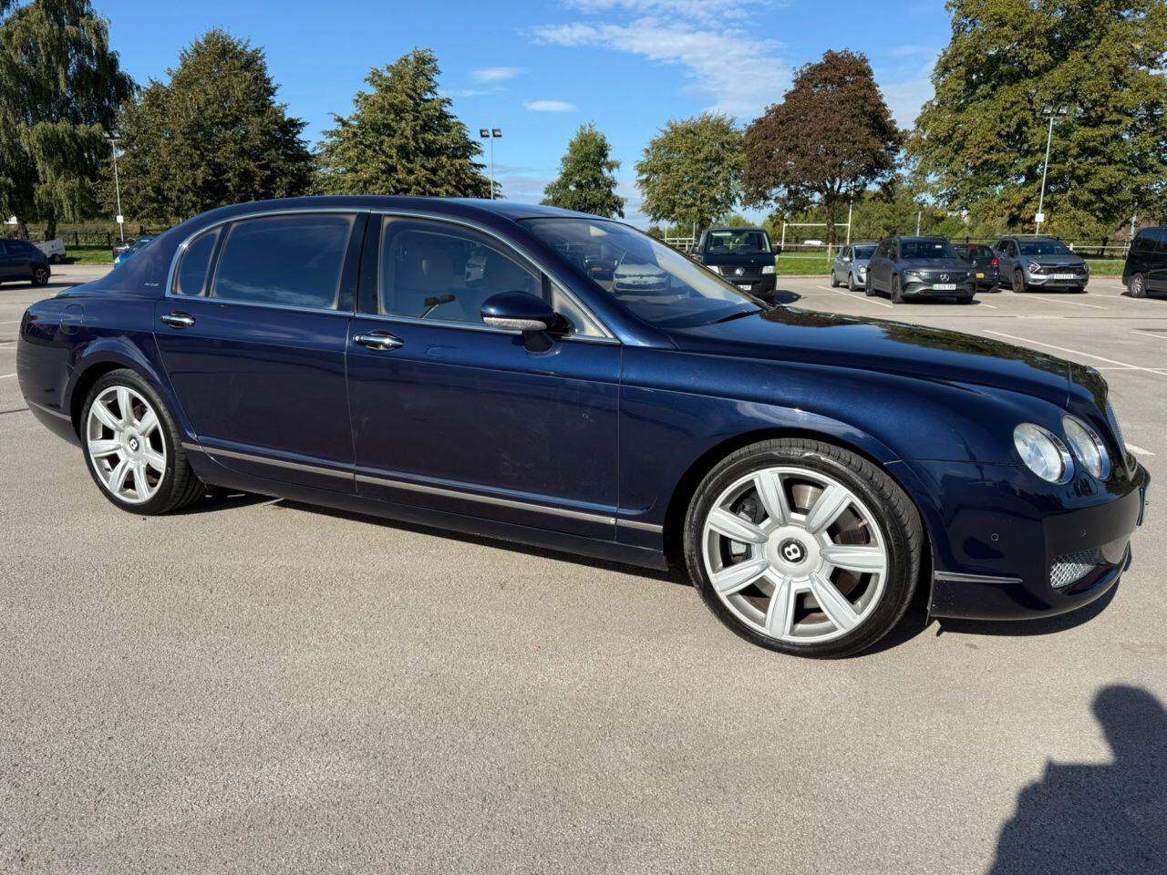 Bentley Continental view 13