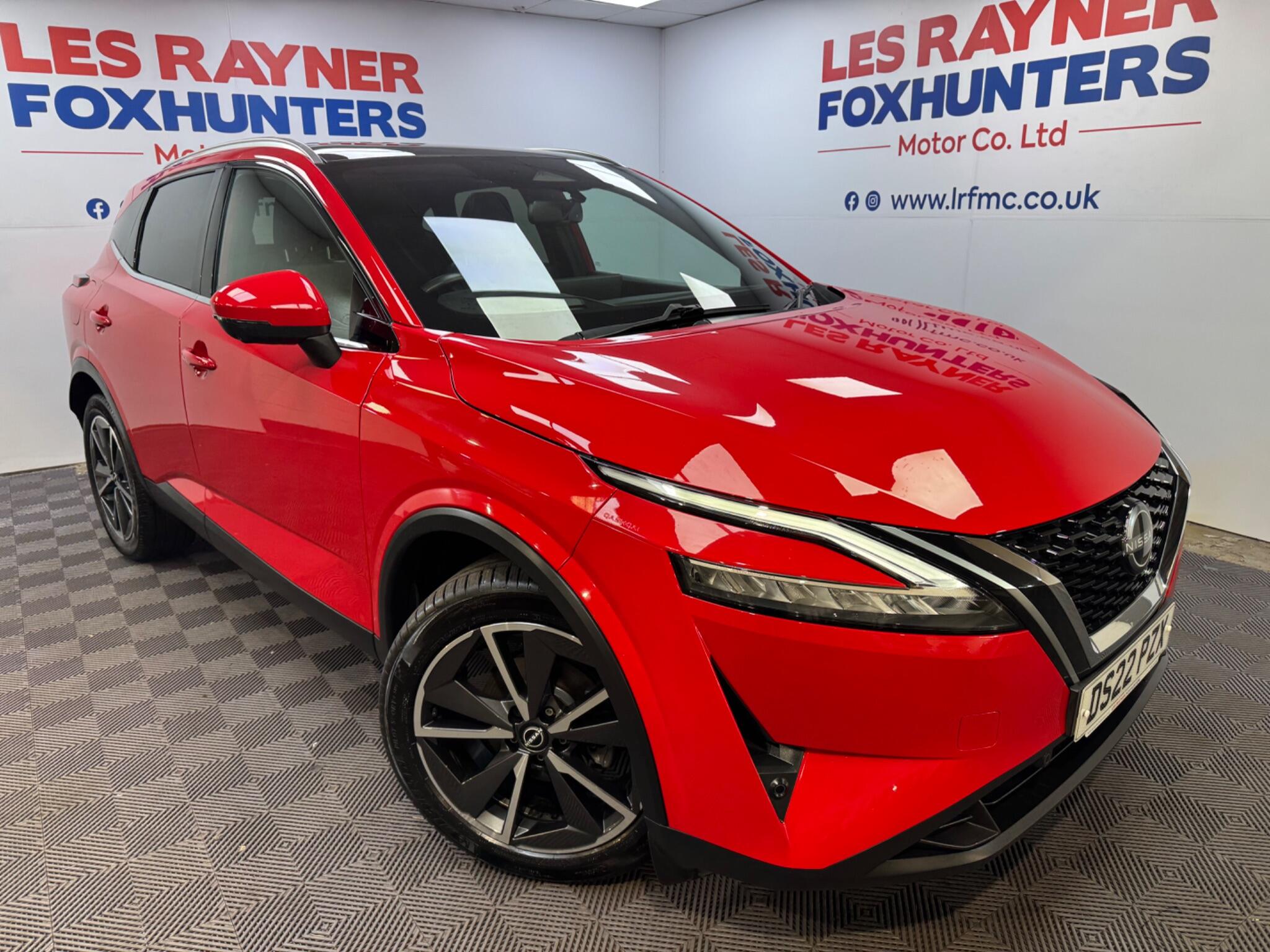 2022 Nissan Qashqai in Red for sale