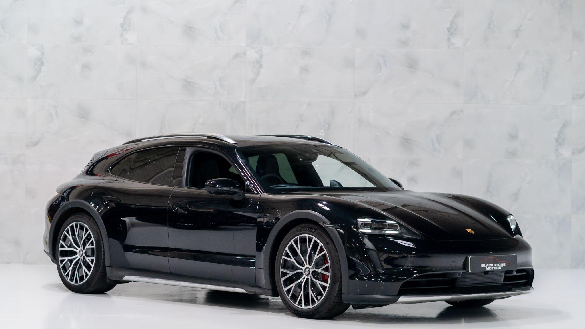 2022 Porsche Taycan in Black for sale