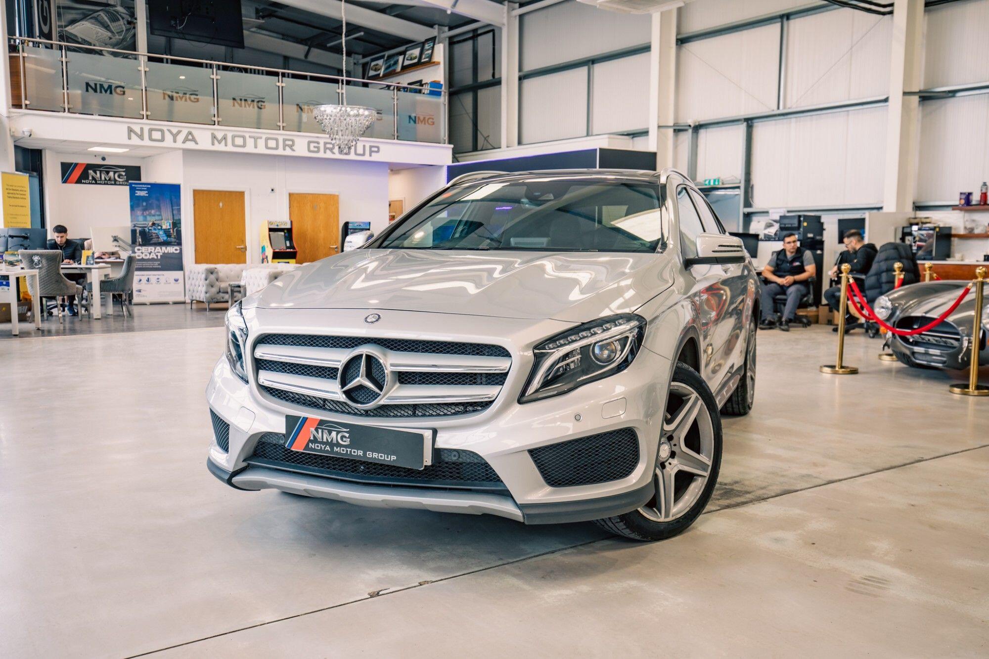 Mercedes-Benz Gla view 4