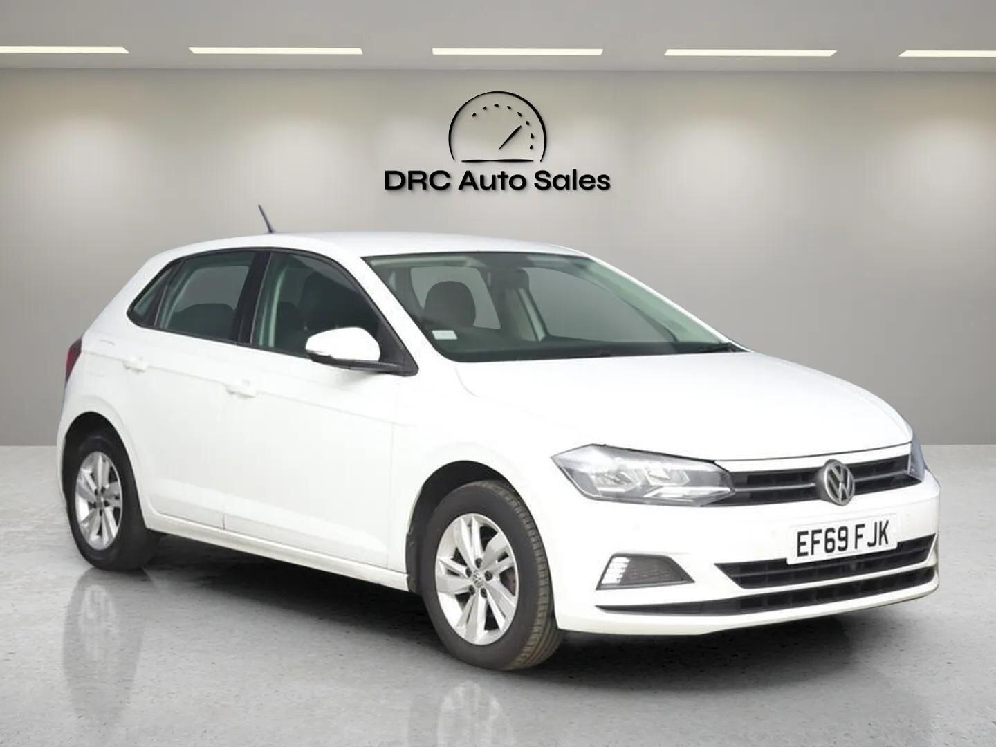White 2020 Volkswagen Polo Hatchback Front-wheel drive Manual