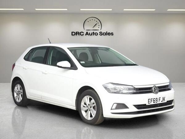White 2020 Volkswagen Polo Hatchback Front-wheel drive Manual