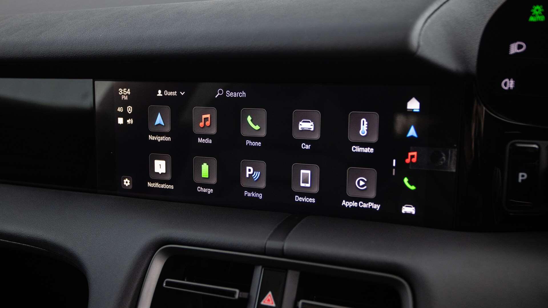 Porsche Taycan view 17