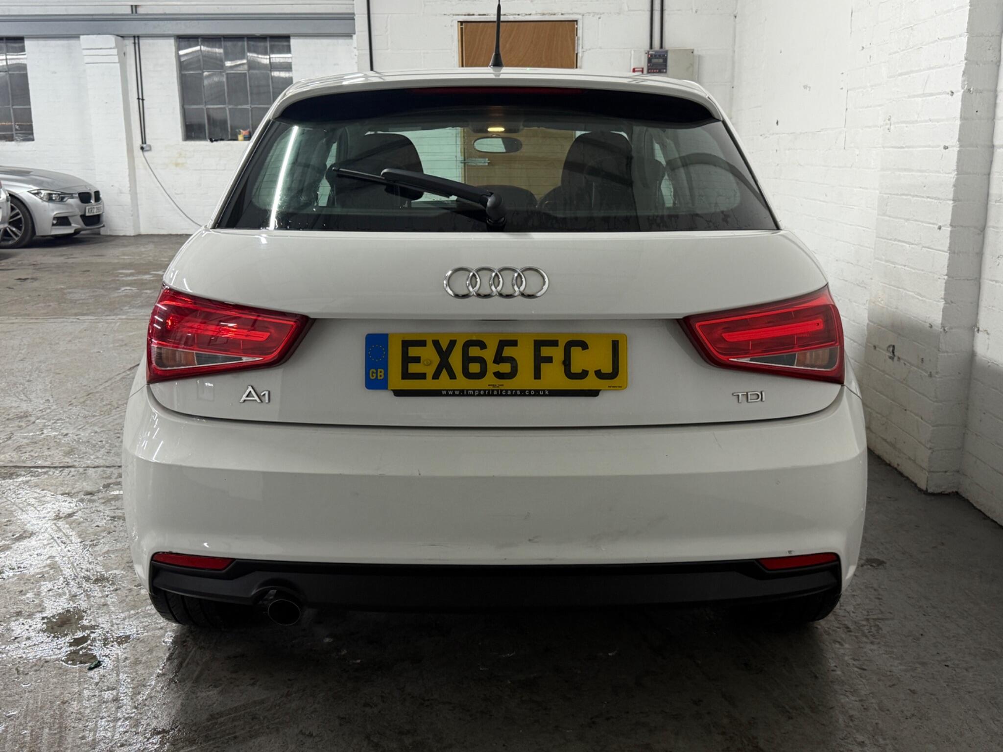 2015 Audi A1 1.6 TDI SE Sportback Euro 6 (s/s) 5dr • 106,500 miles image 9