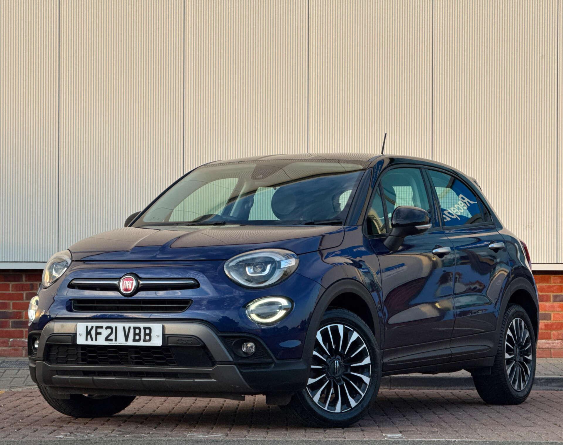 Fiat 500x view 3