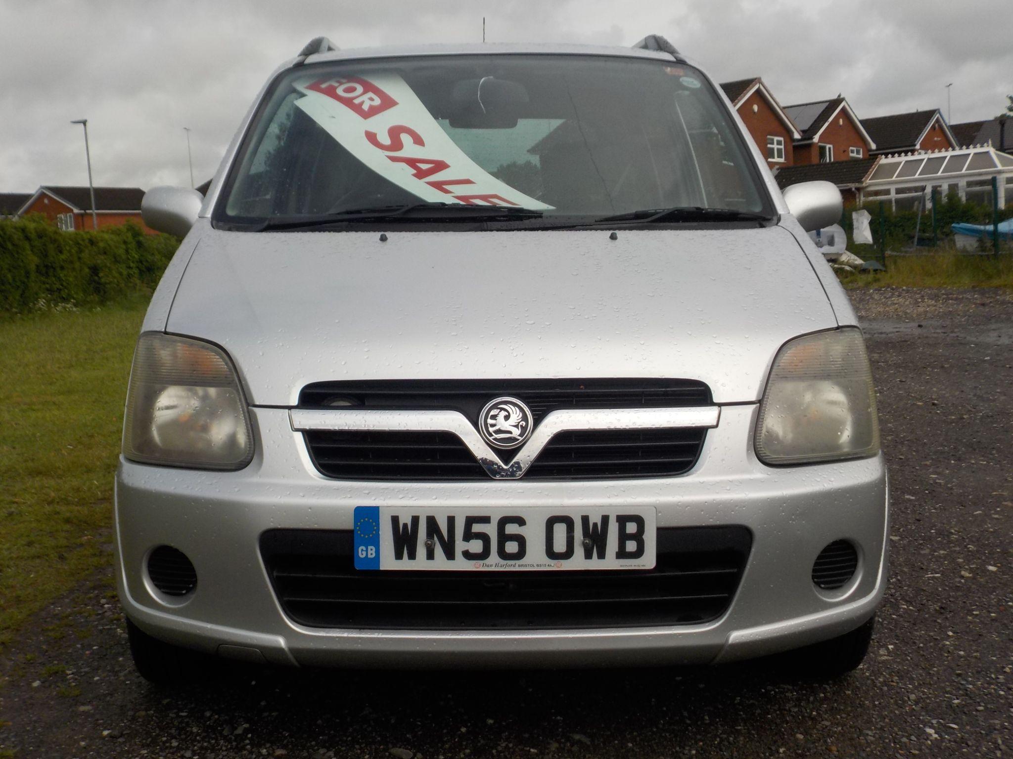 Vauxhall Agila 1.2i Design 5dr