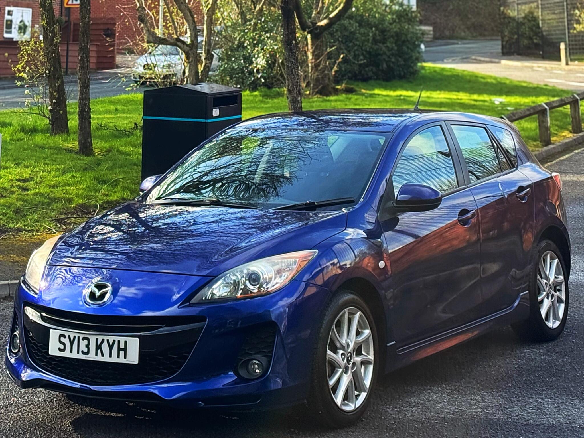 2013 Mazda Mazda3 1.6 Tamura Euro 5 5dr image 17