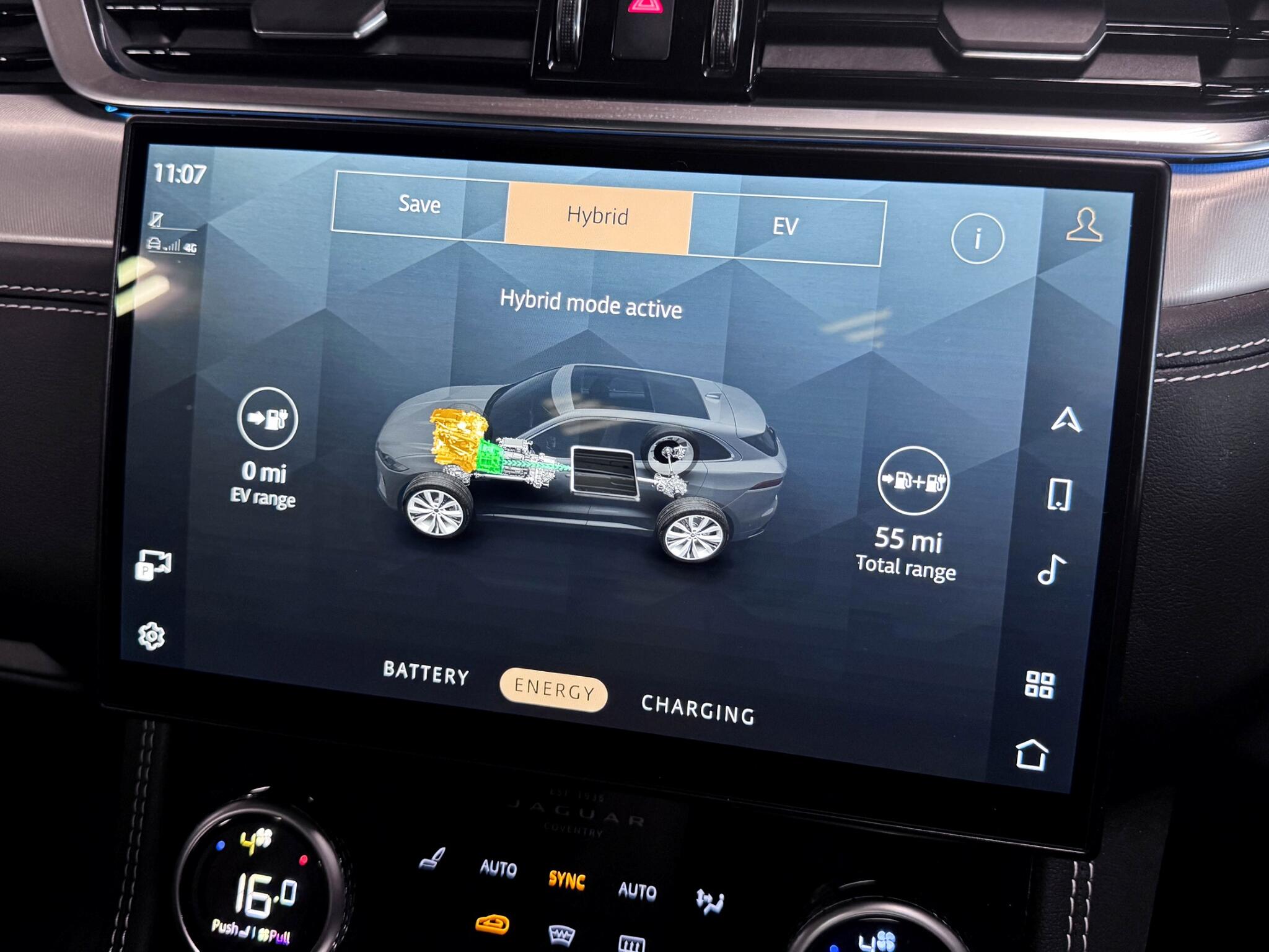 Jaguar F-Pace view 58