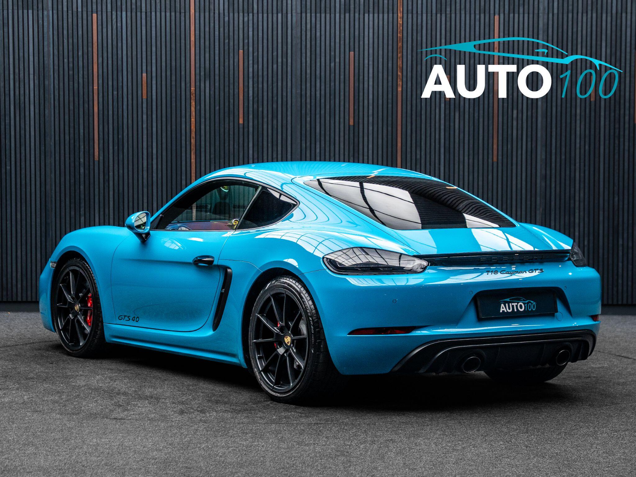 Porsche Cayman view 3